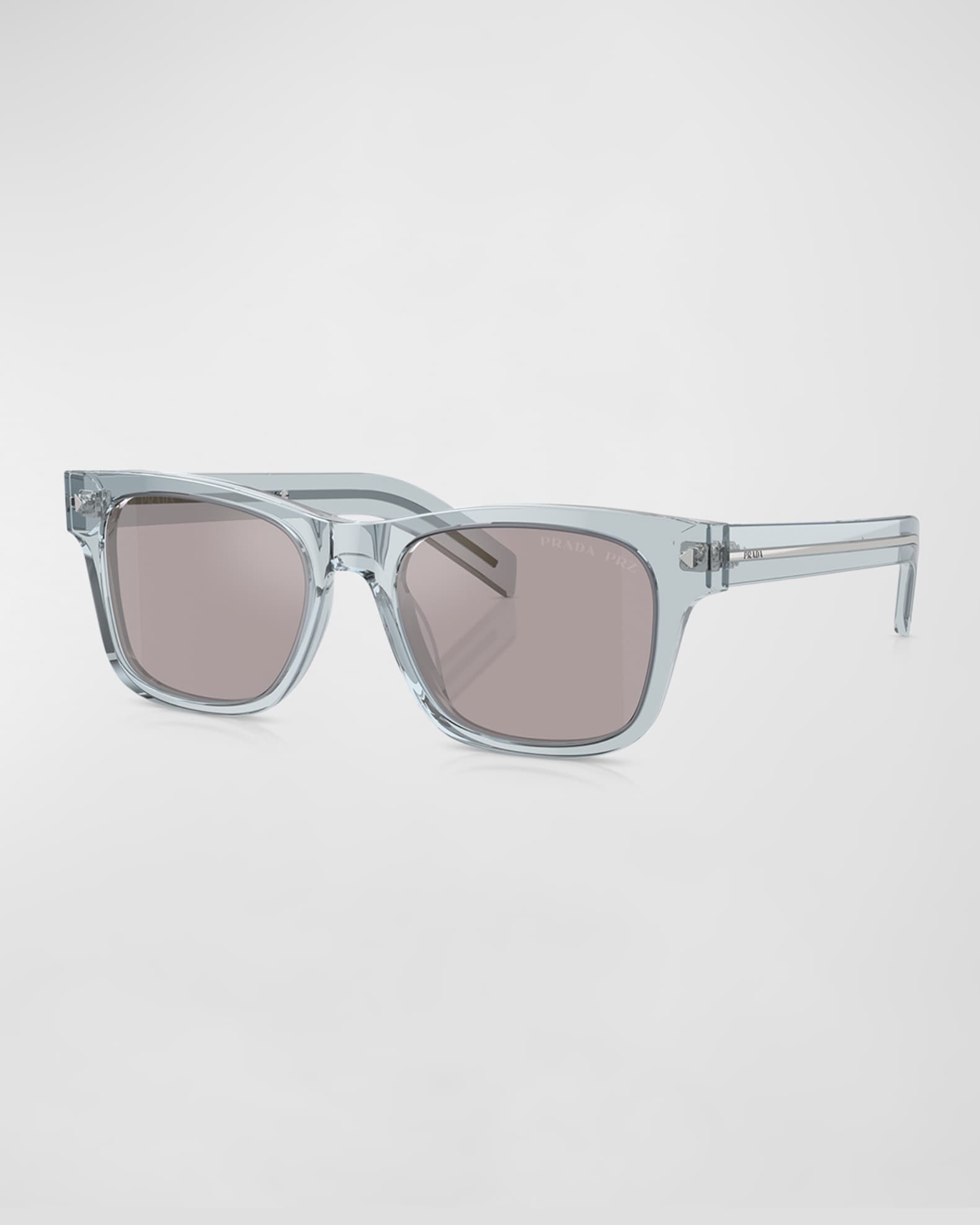 Men's Acetate Square Sunglasses 0