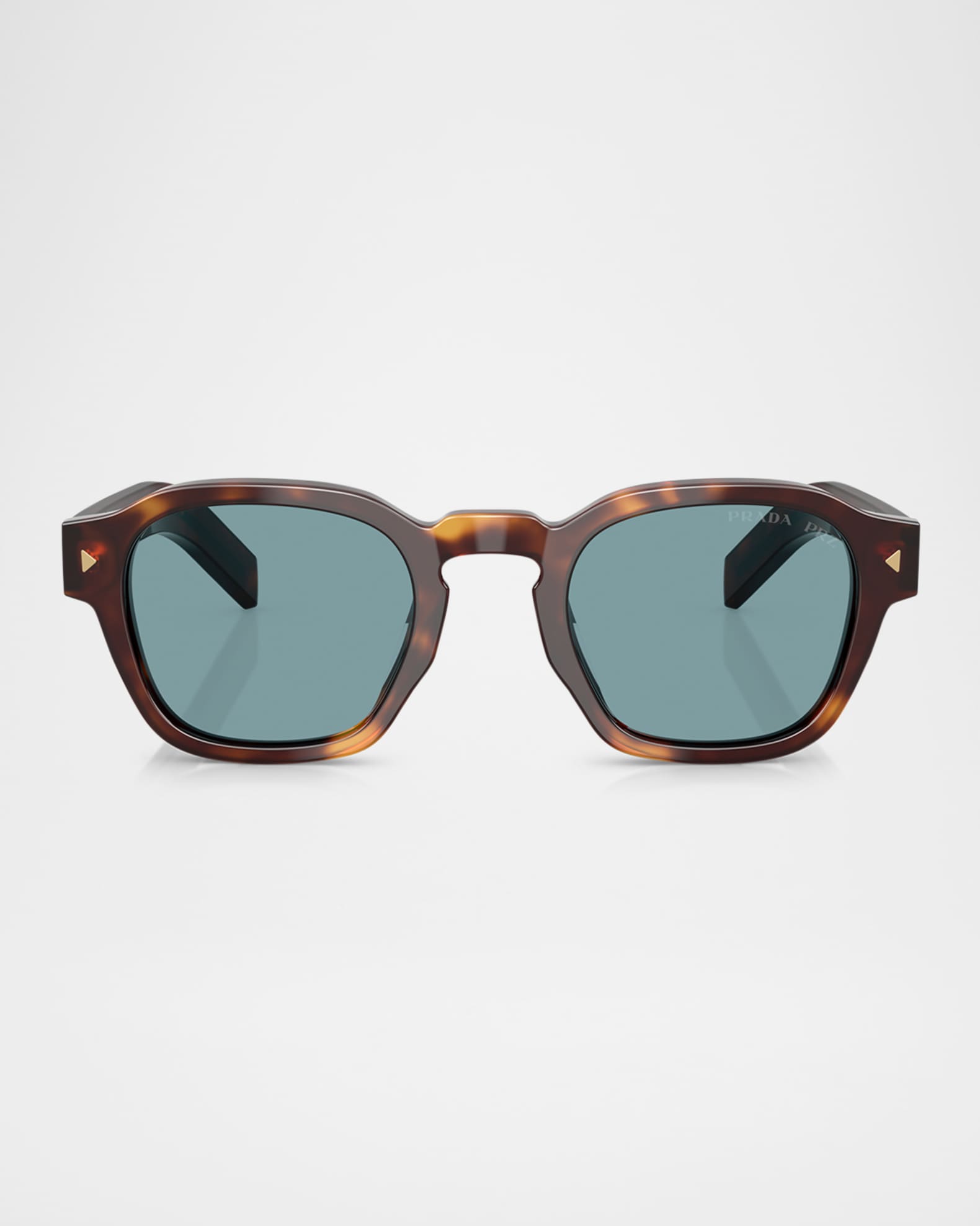 Men's Polarized Acetate Round Sunglasses 0