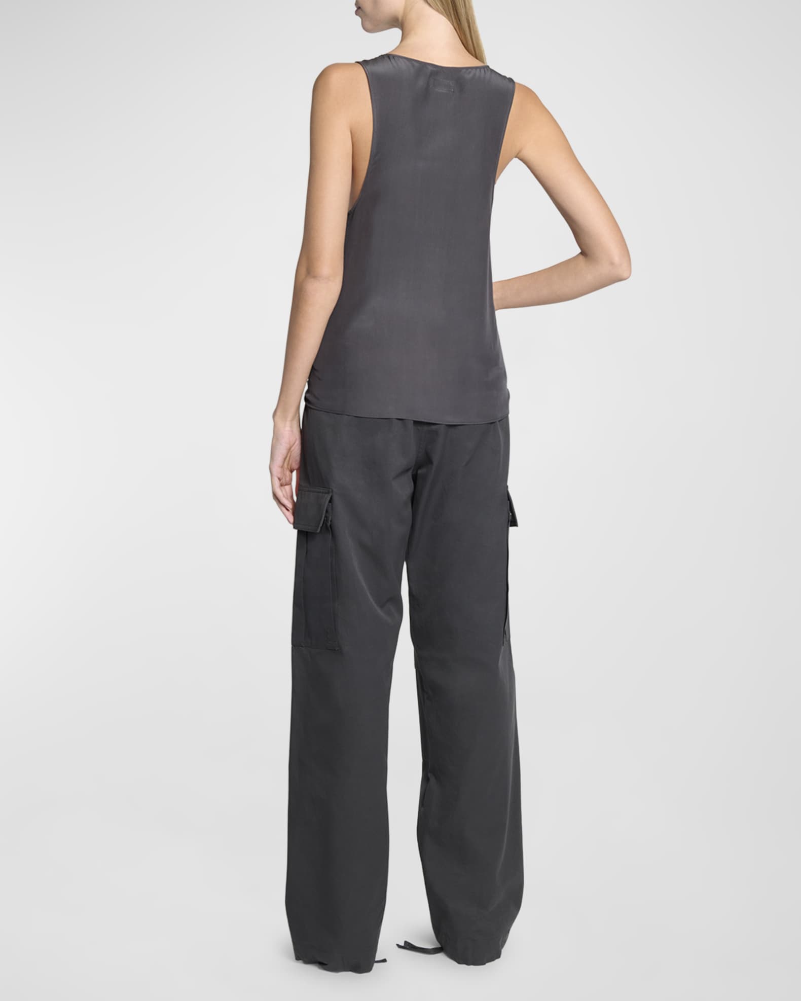 トップス YSL by Tom Ford Silk tank top トップス YSL by Tom Ford Silk tank top Saint Laurent Scoop
