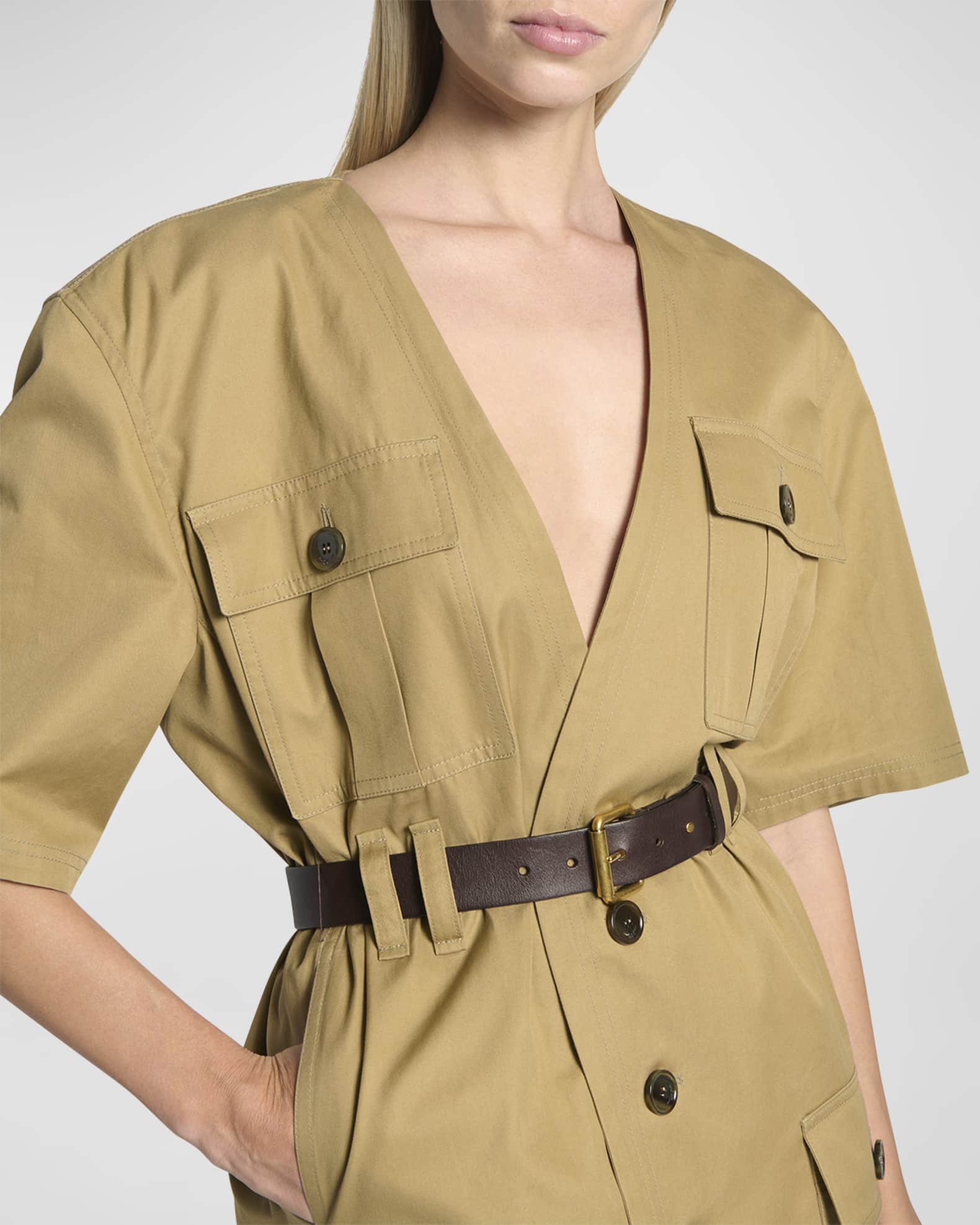 Kenzie utility Belted Rompeer Kenzie utility Belted Rompeer