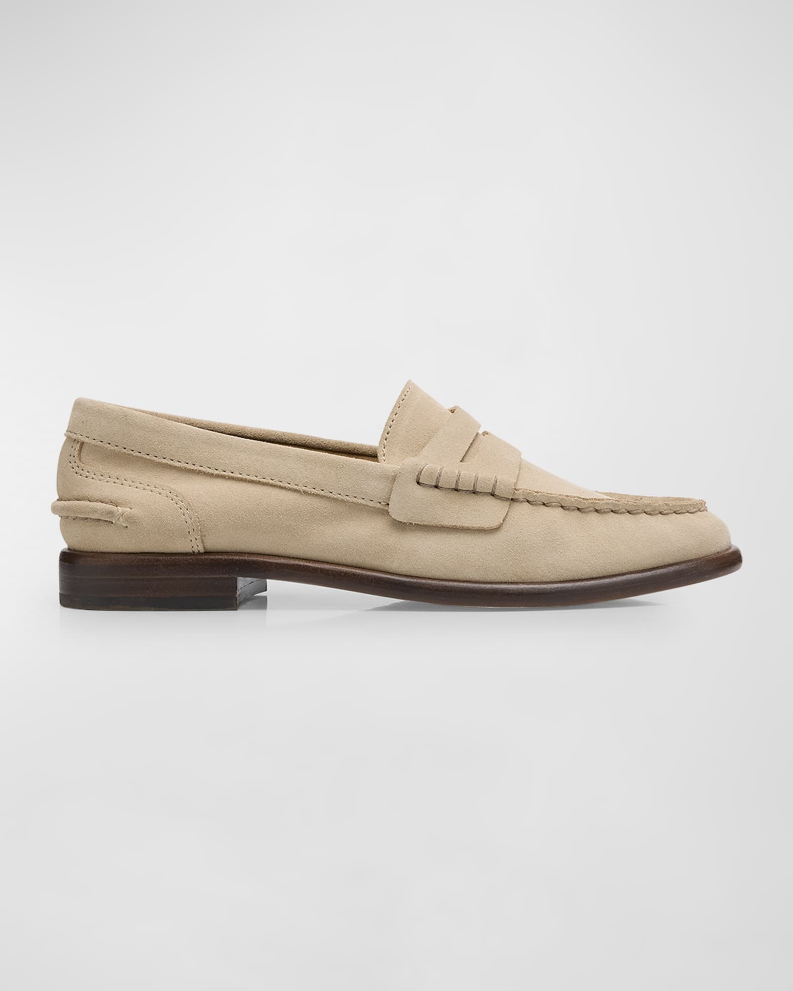 Rag & Bone Carter Suede Penny Loafers