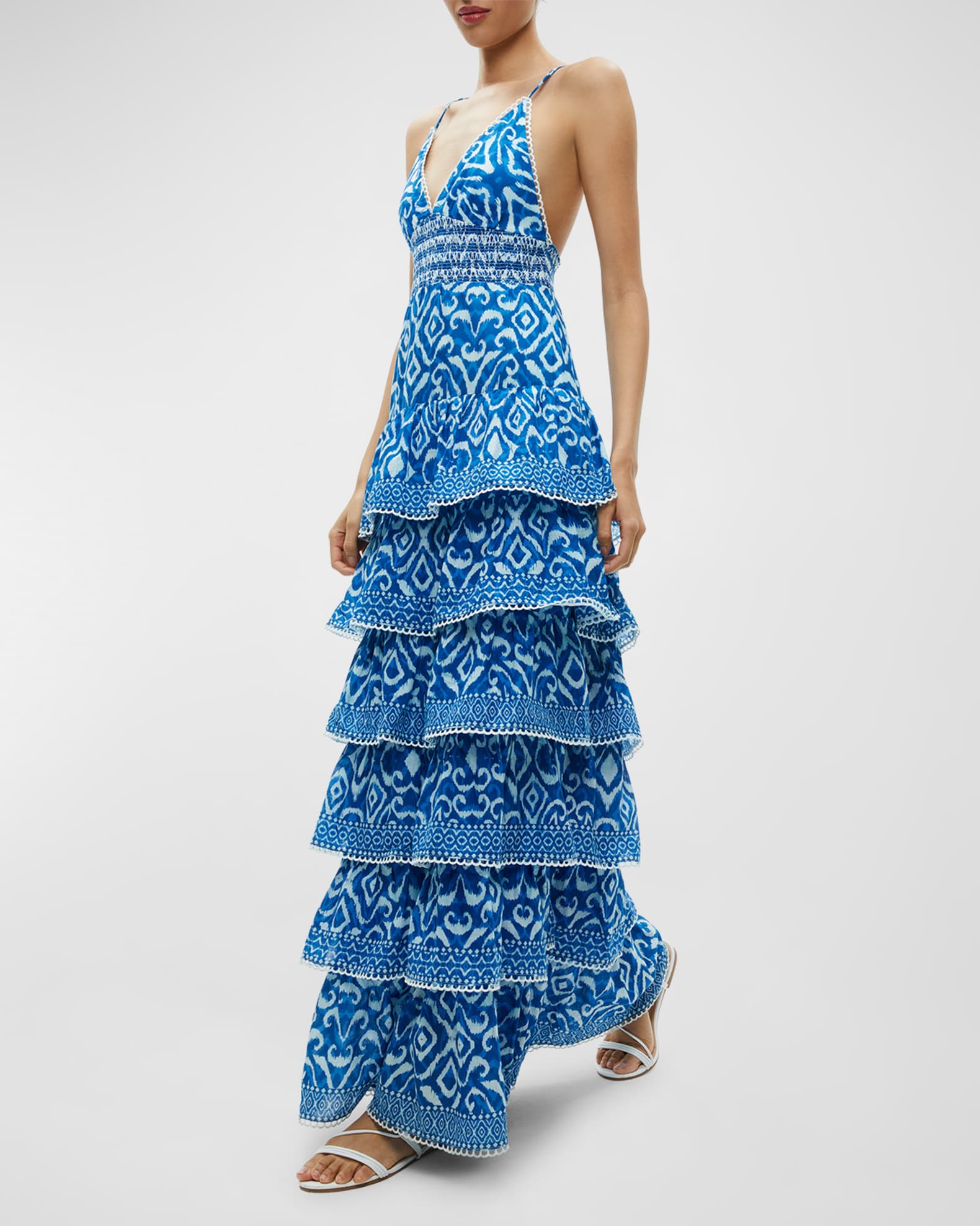 Alice and olivia tiered dress clearance