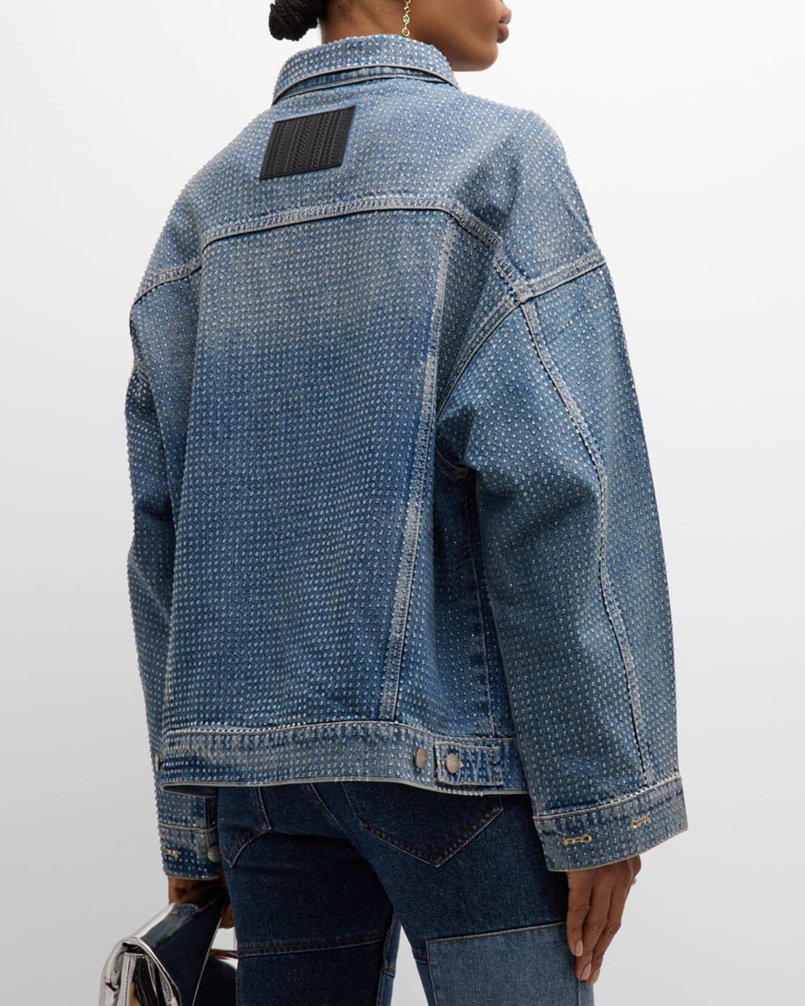 Marc jacobs jean jacket top