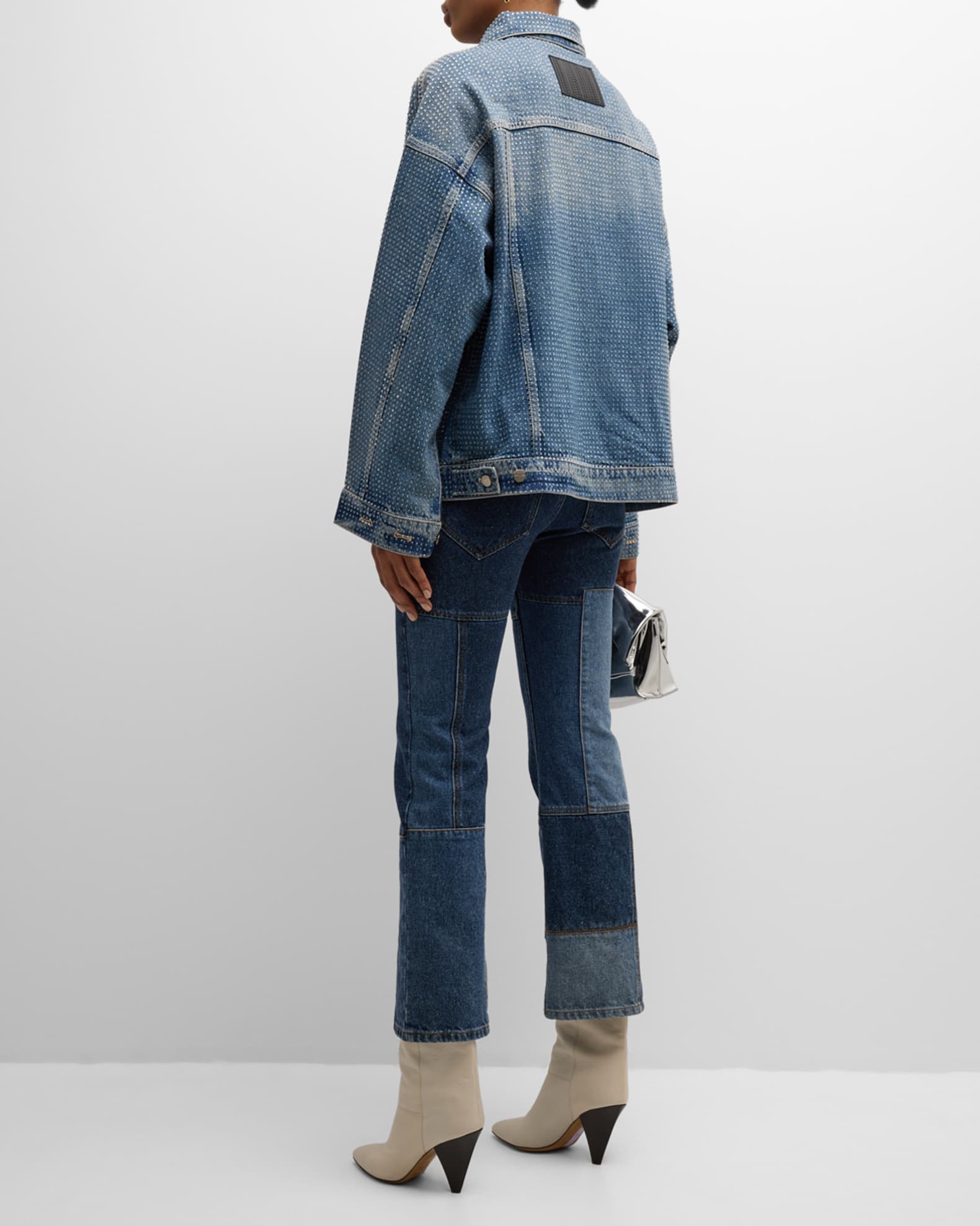MARCJACOBSのリフレクティングトラッカージャケット Marc Jacobs リフレクティブ トラッカージャケット | ブラック