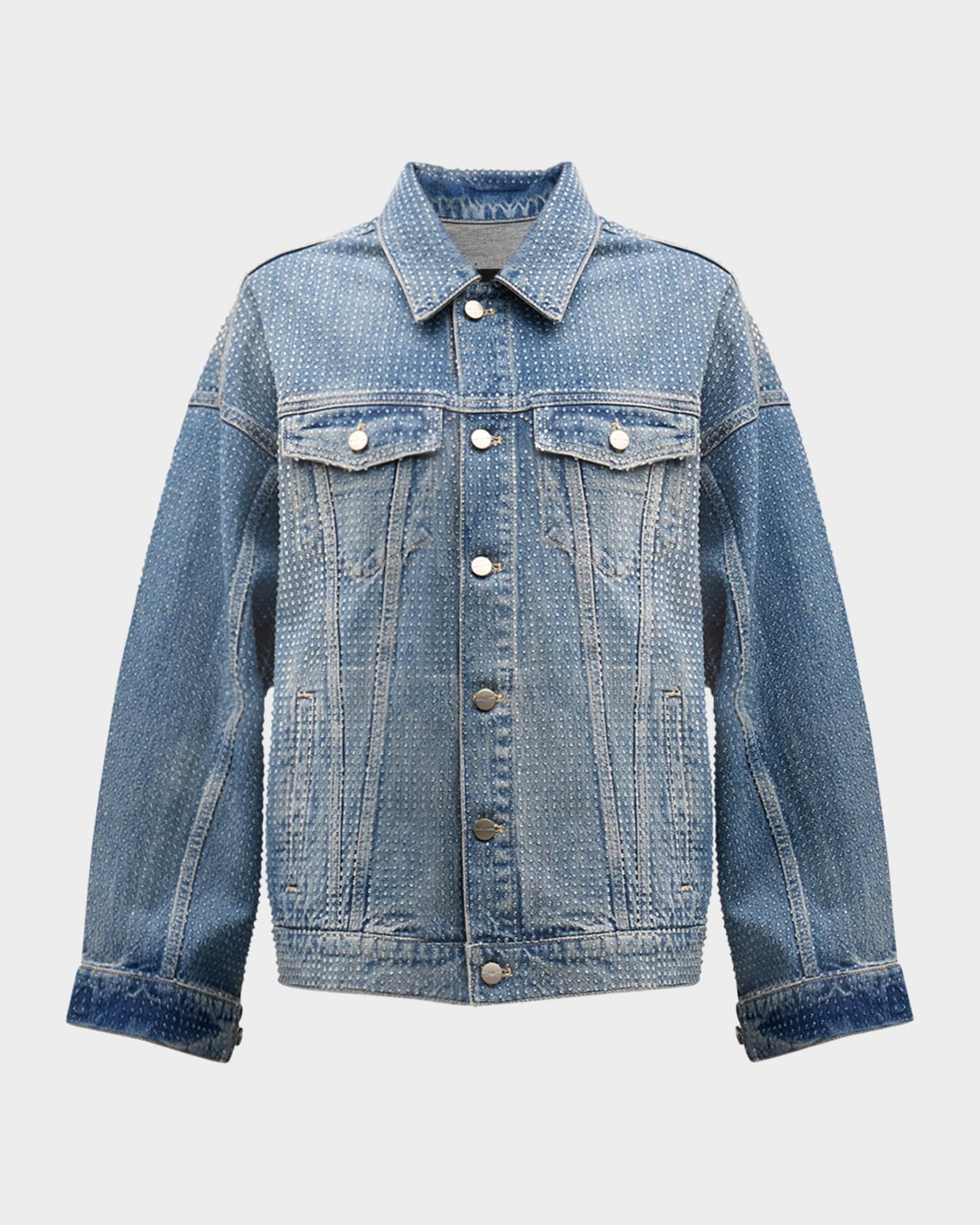 Marc jacobs denim jacket online