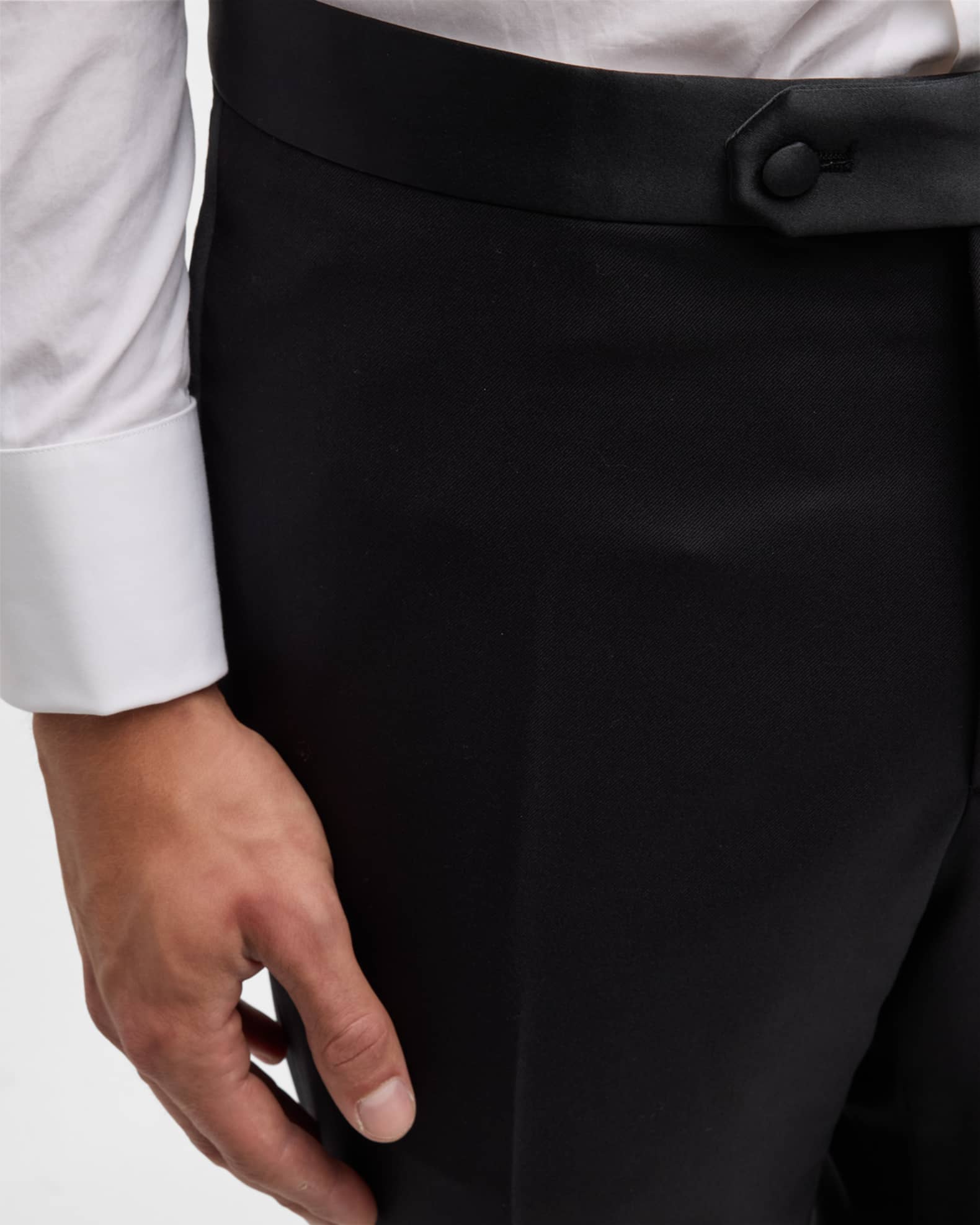 Men's One-Button Wool Tuxedo  1