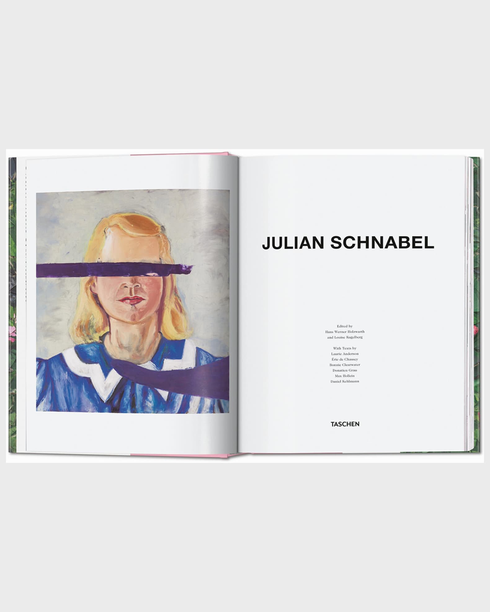 "Julian Schnabel" Book, Edited by Hans Werner Holzwarth and Louise Kugelberg 1