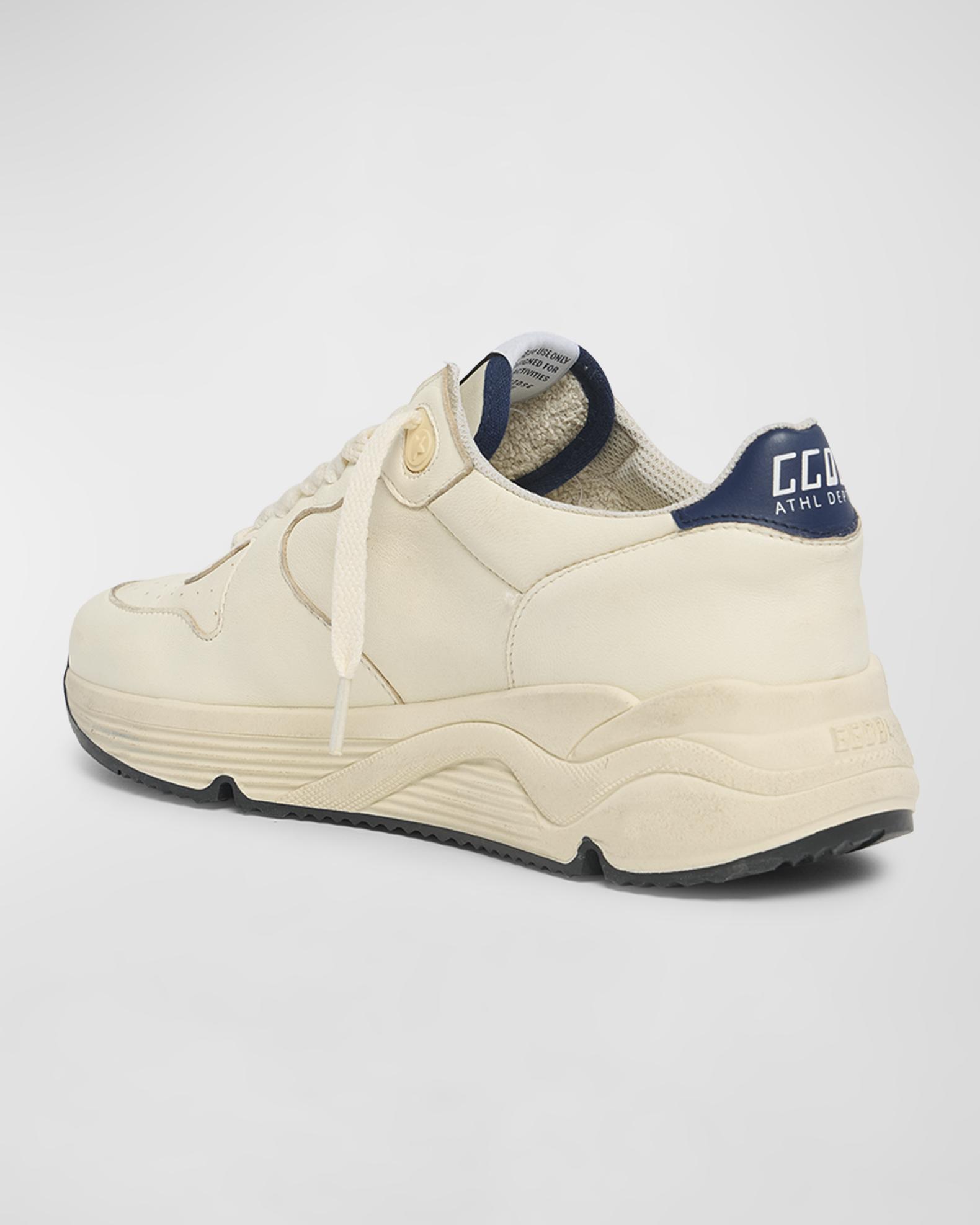 Golden Goose Running Sole Colorblock Leather Trainer Sneakers | Neiman ...