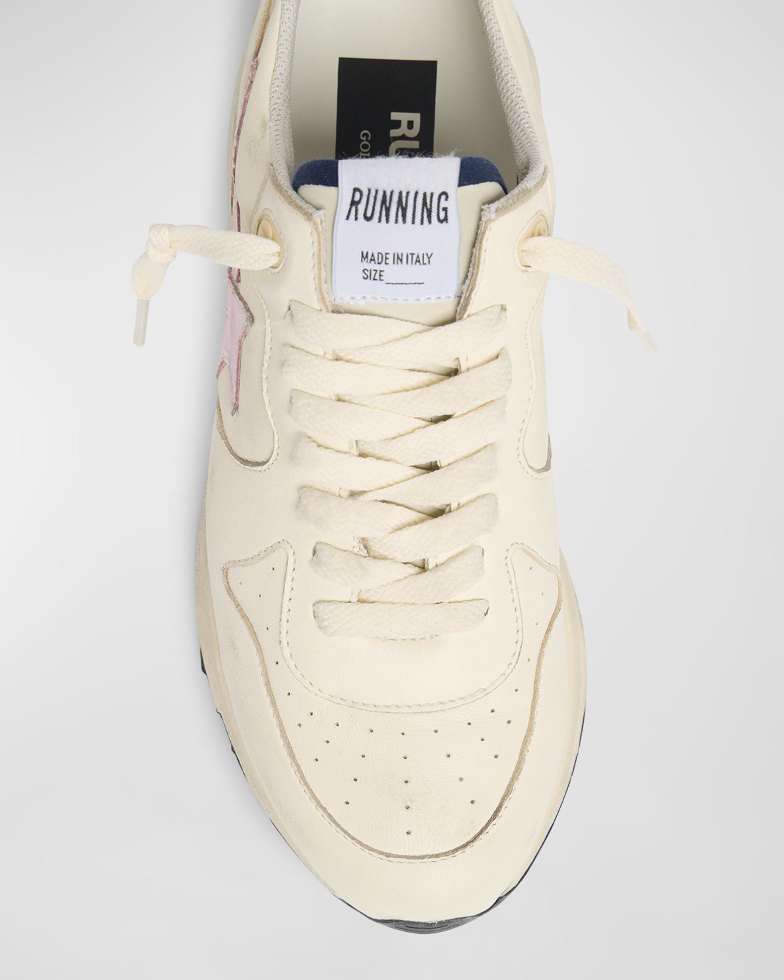 Golden Goose Running Sole Colorblock Leather Trainer Sneakers | Neiman ...