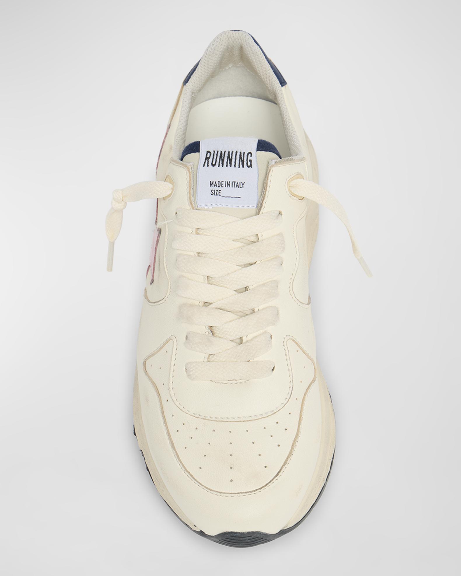 Golden Goose Running Sole Colorblock Leather Trainer Sneakers | Neiman ...