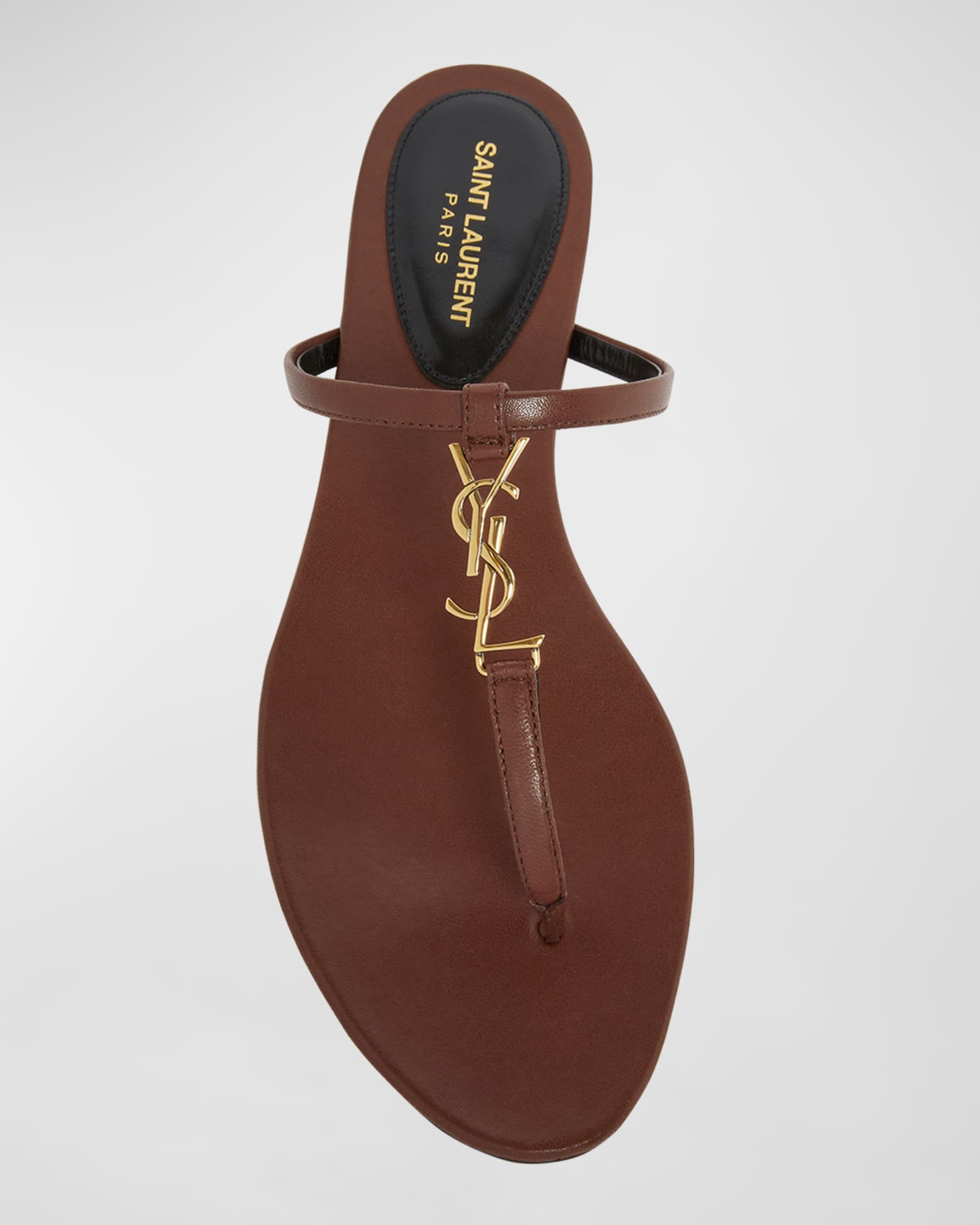 Ysl sandals red discount