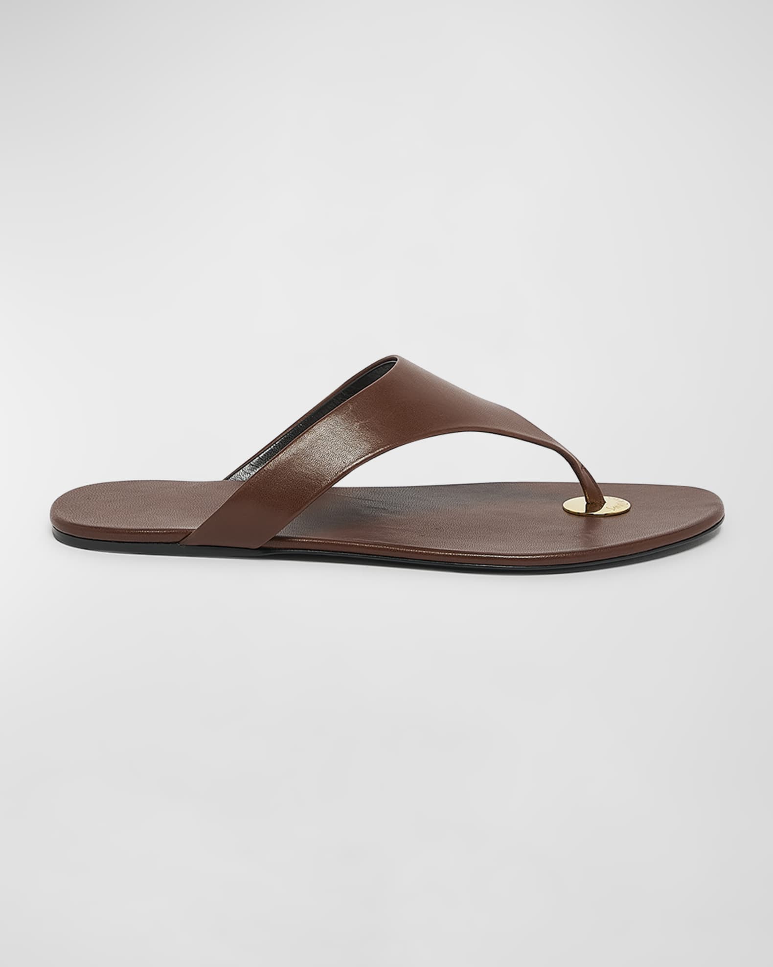 Leather thong sandals womens sale