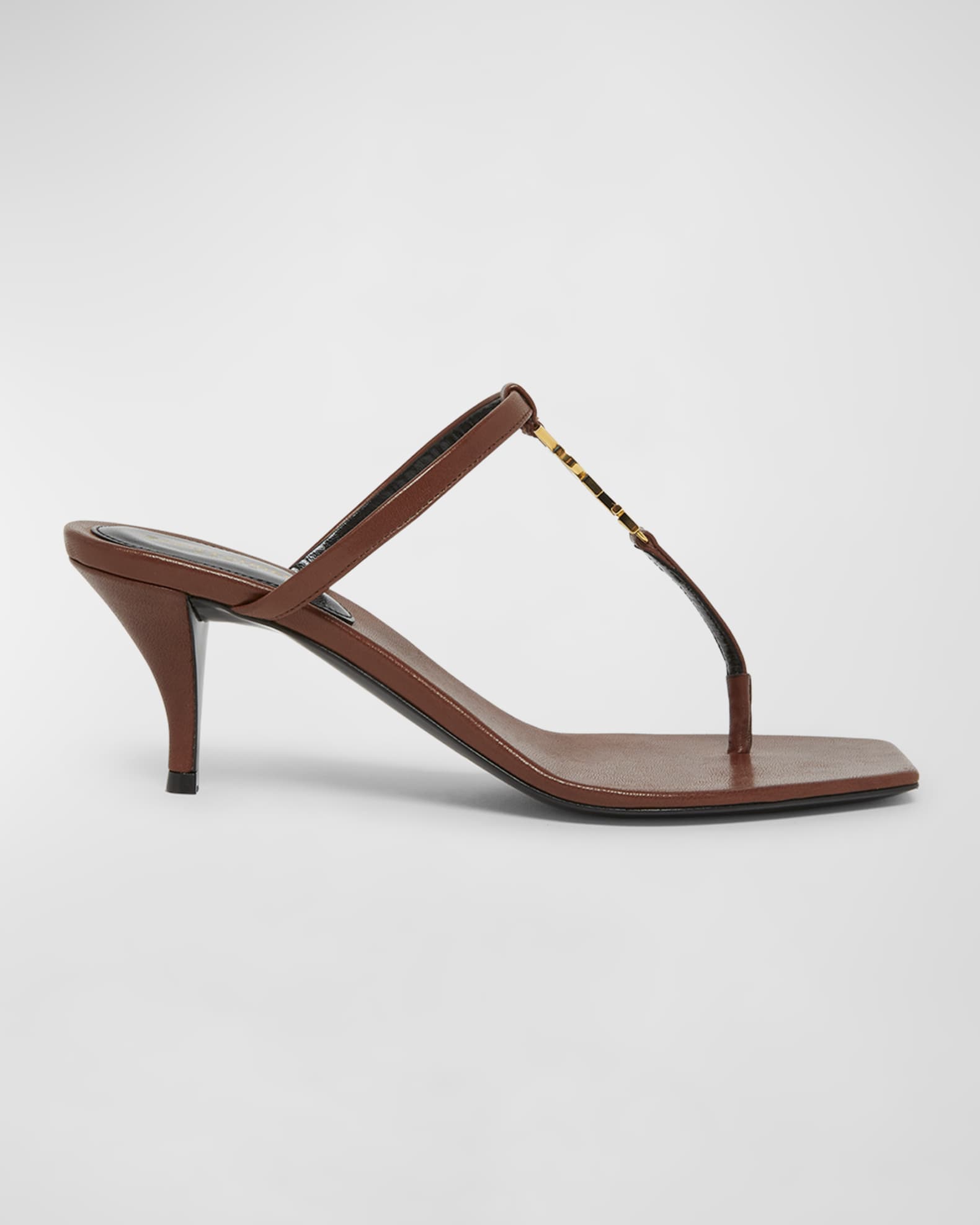 Thong mule sandals hot sale