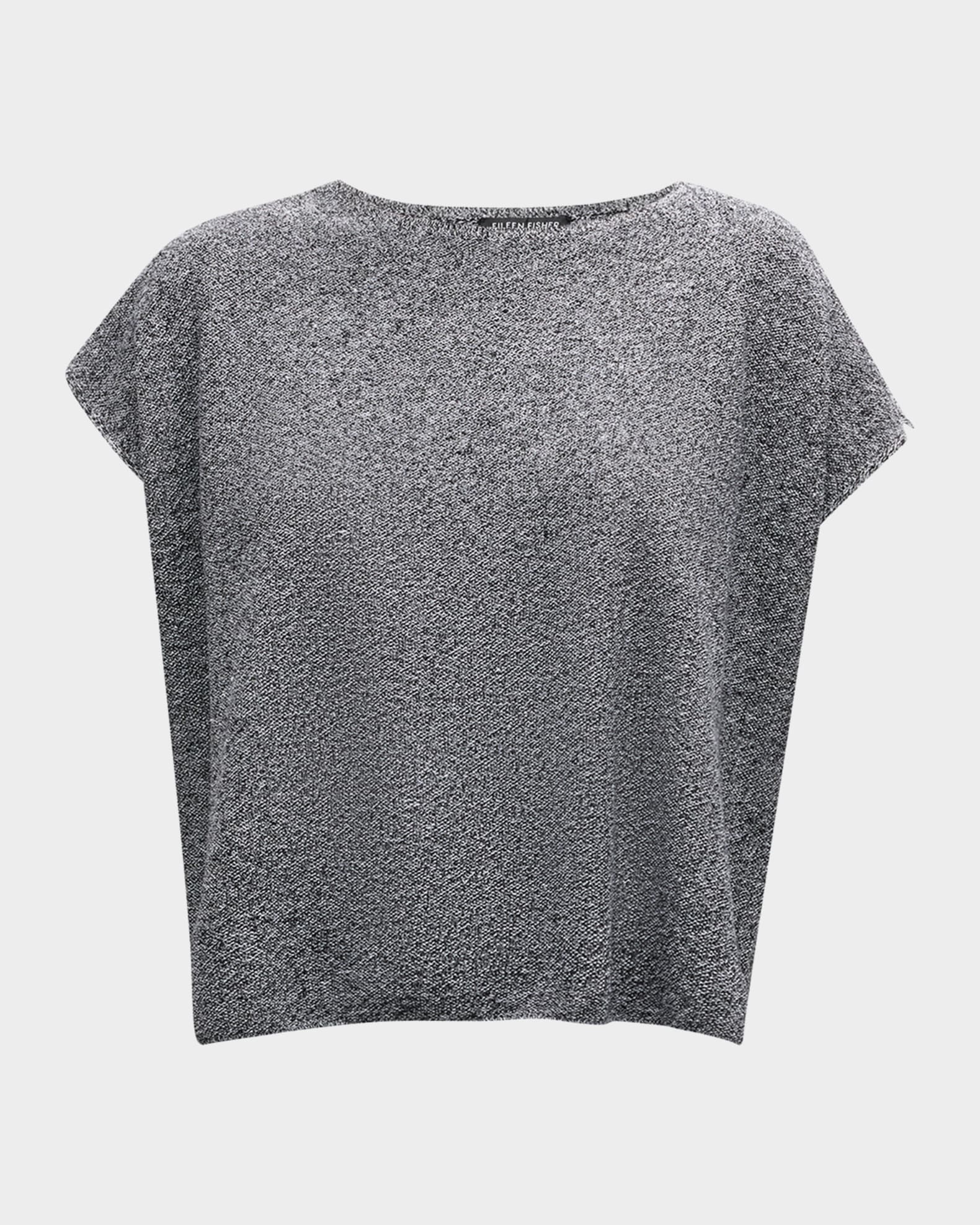 Eileen Fisher Dolman-Sleeve Knit Top