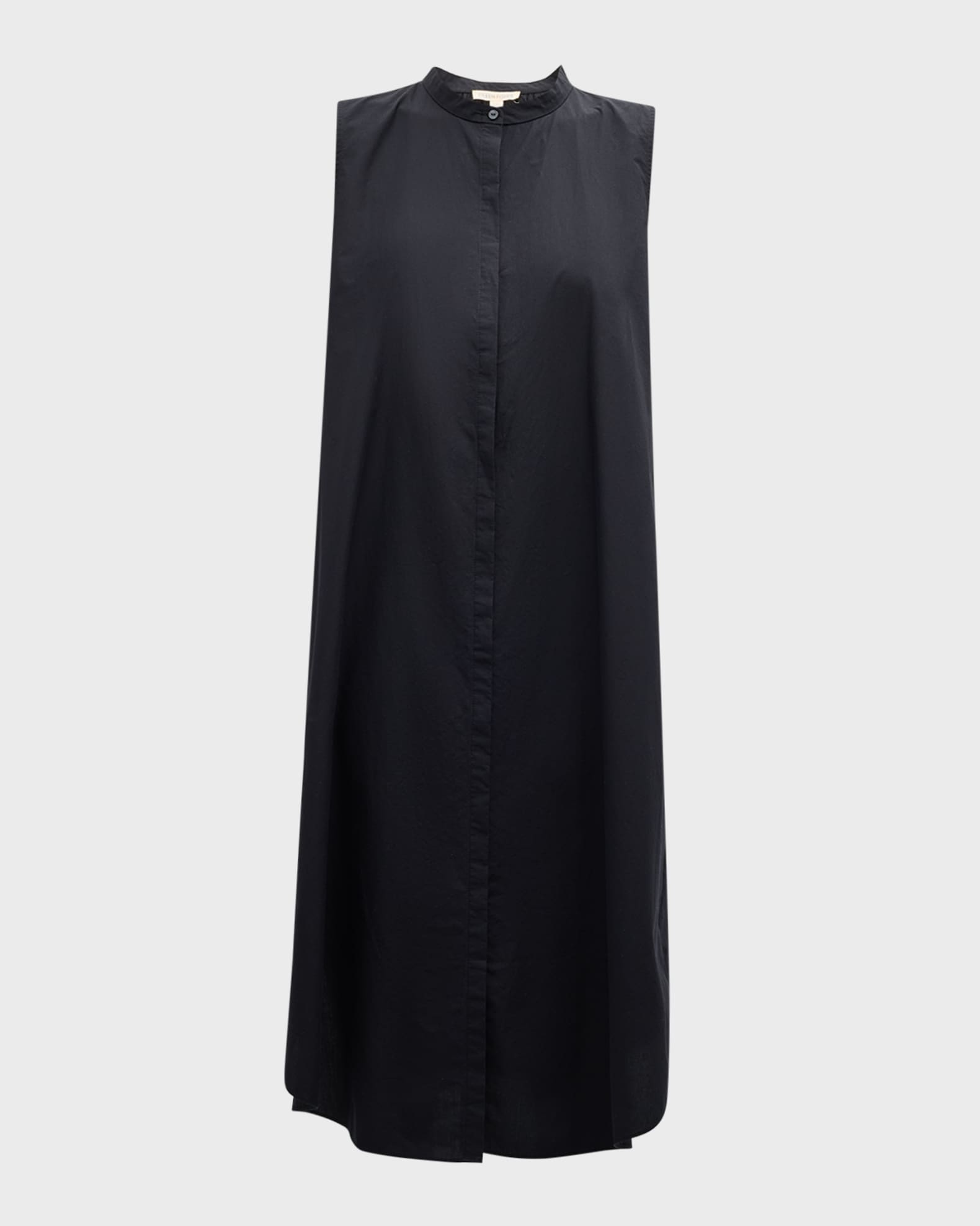 Organic Cotton Poplin Midi Shirtdress 0