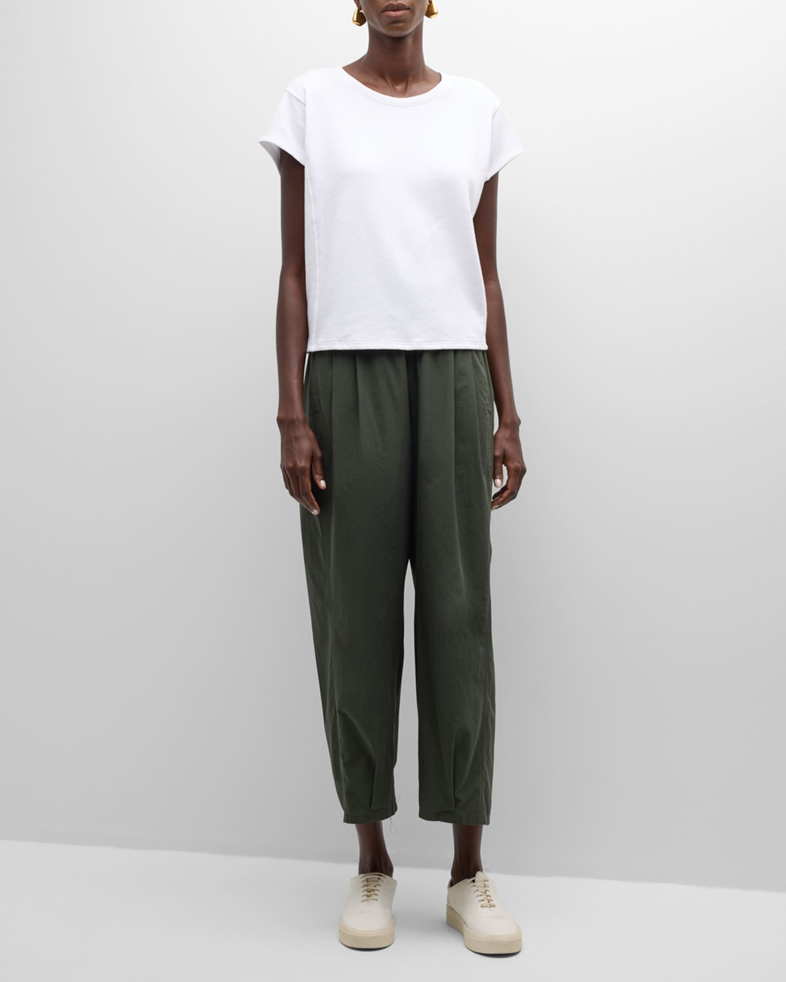 Eileen fisher organic cotton top shop