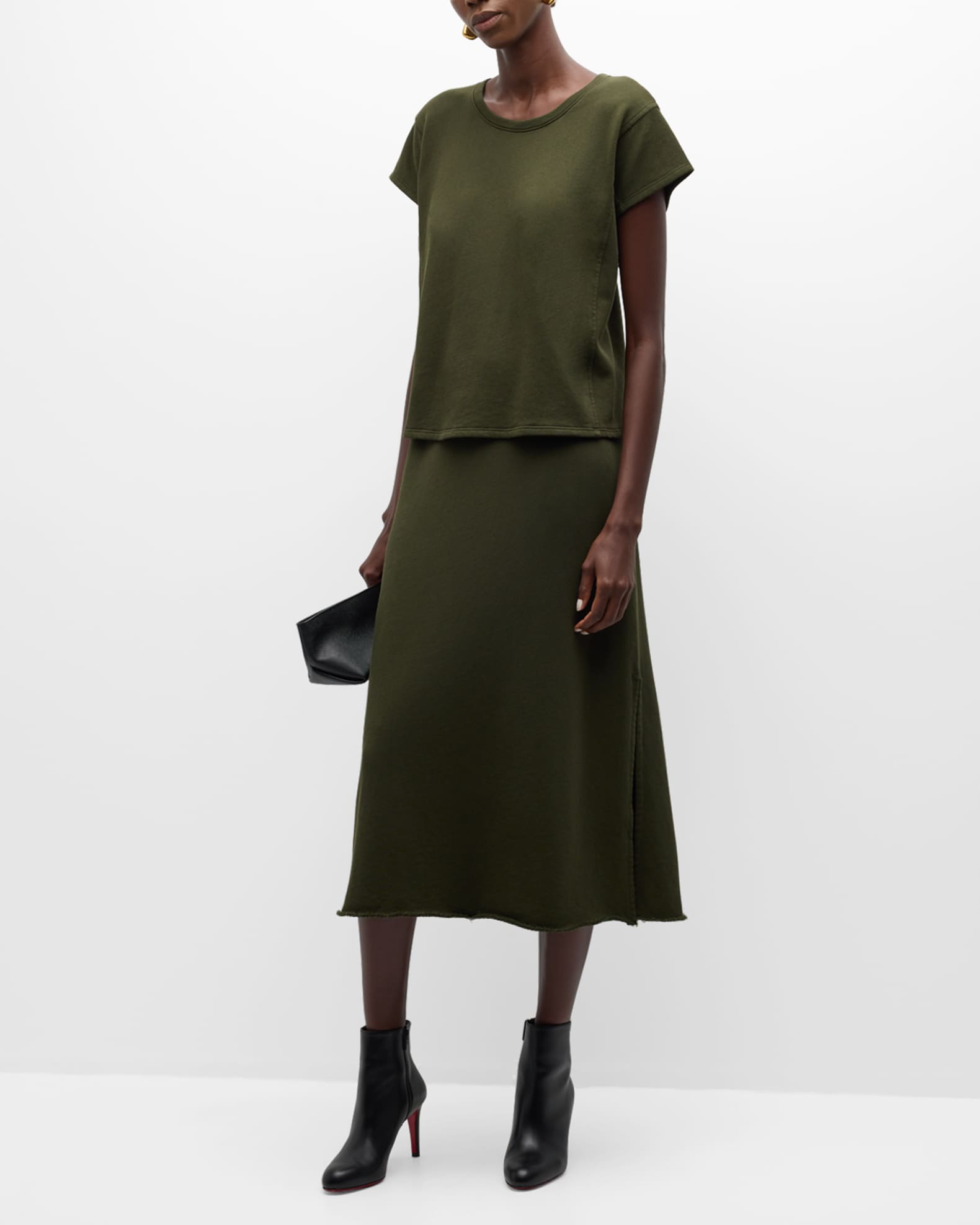 Eileen fisher midi pencil skirt store