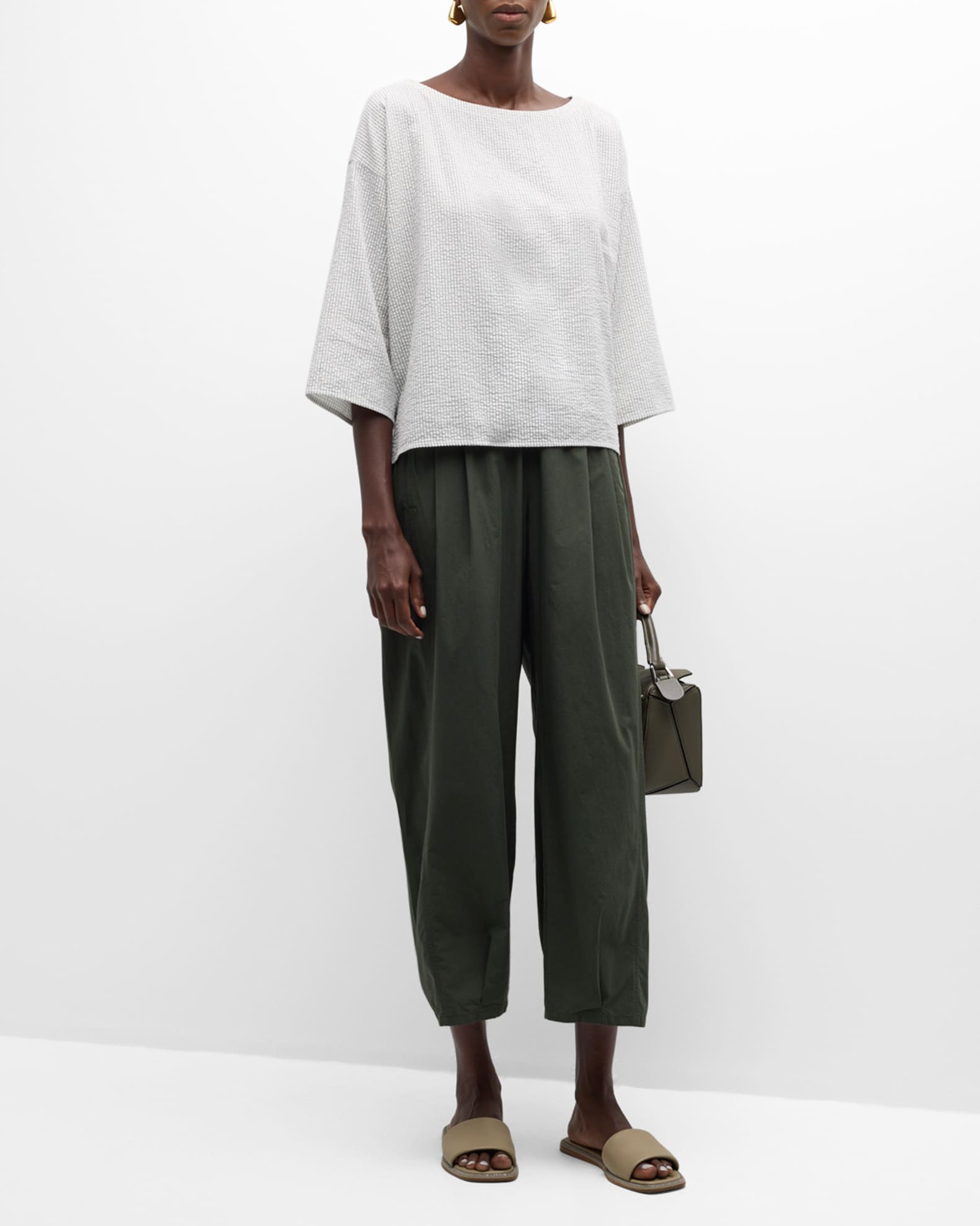 Isley Lantern Pants, Polka