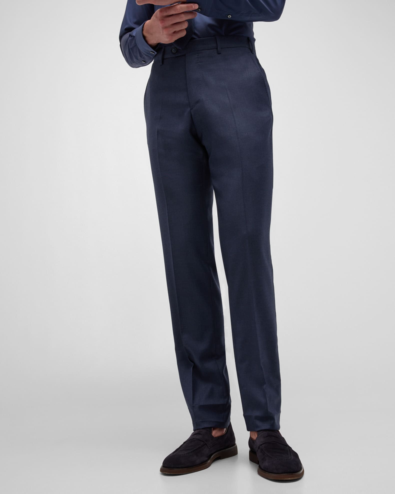 Armani trousers mens sales
