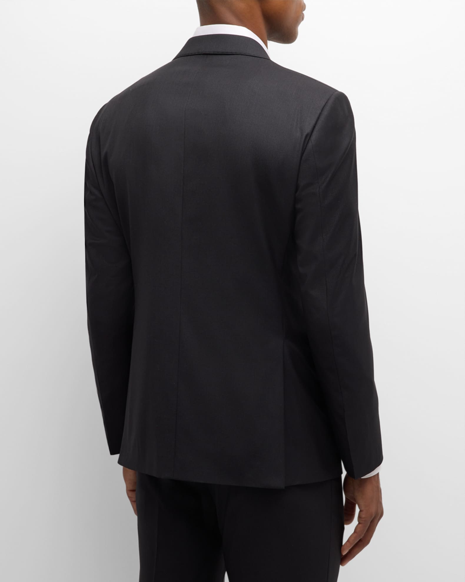 Tiglio Rosso Suit  - Classic Fit Athletic Cut 100% Wool Super 150s Italian Fabric Peak Lapel in Color Off White