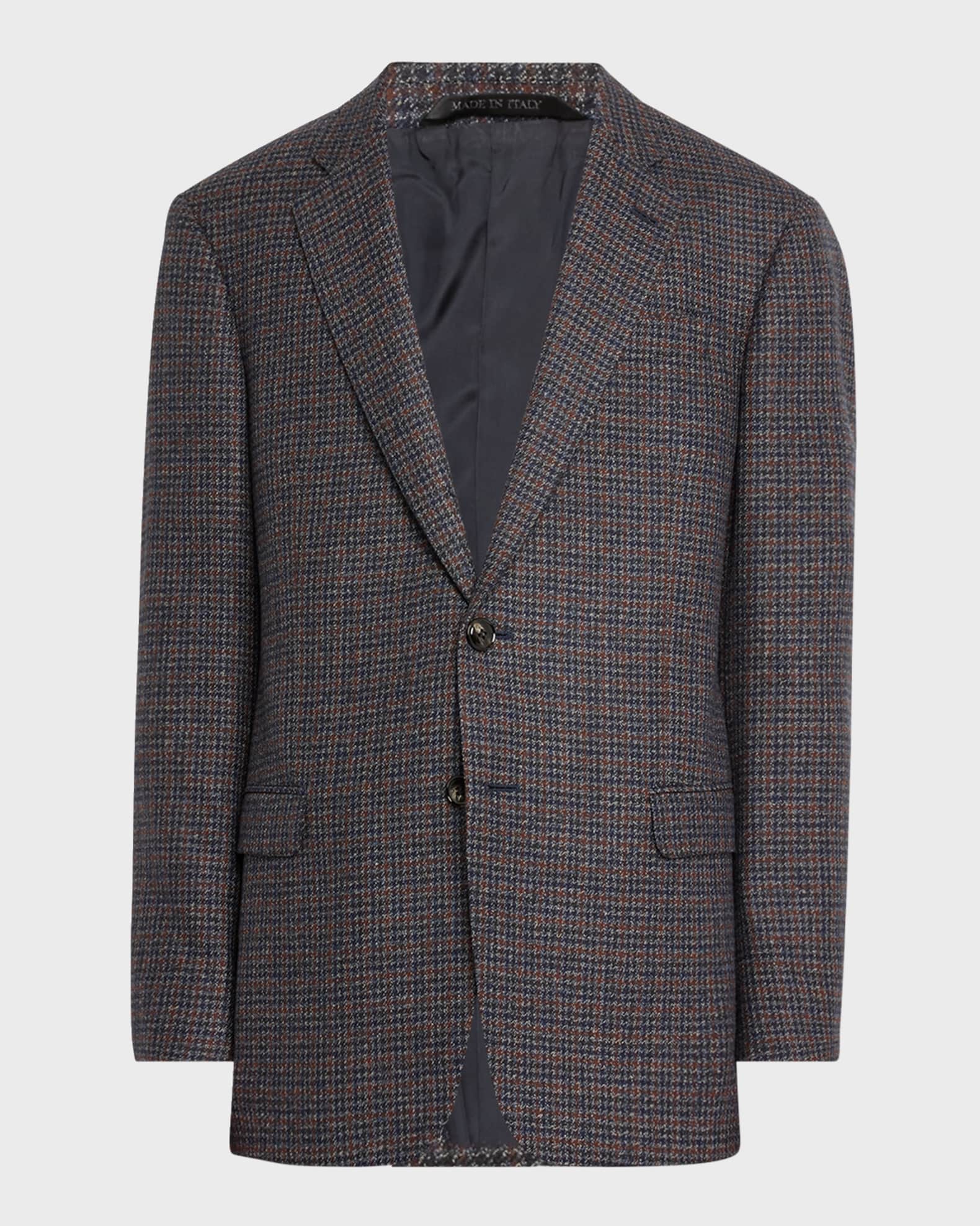 Armani men's wool coat on sale