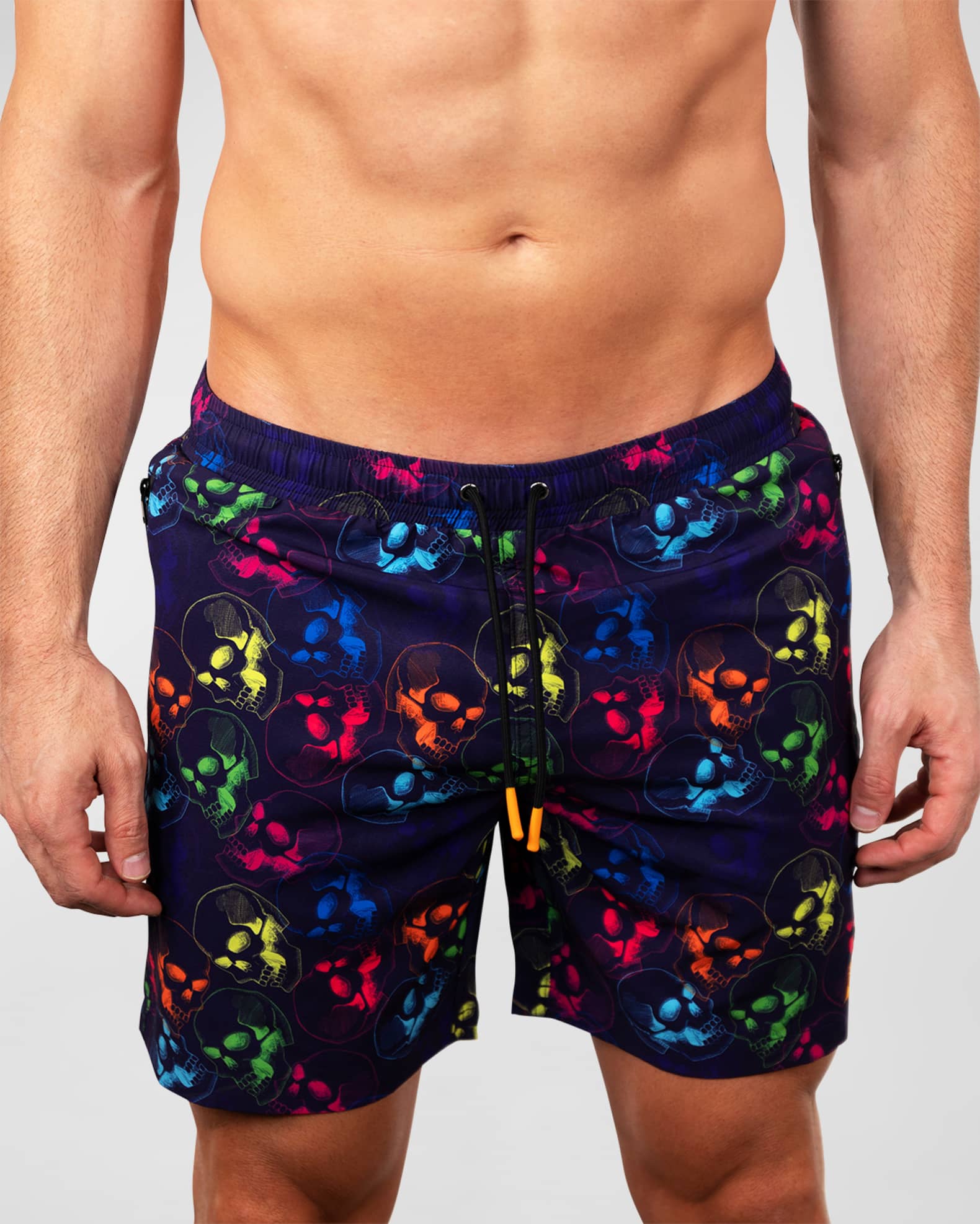 Mens skull swim shorts shop