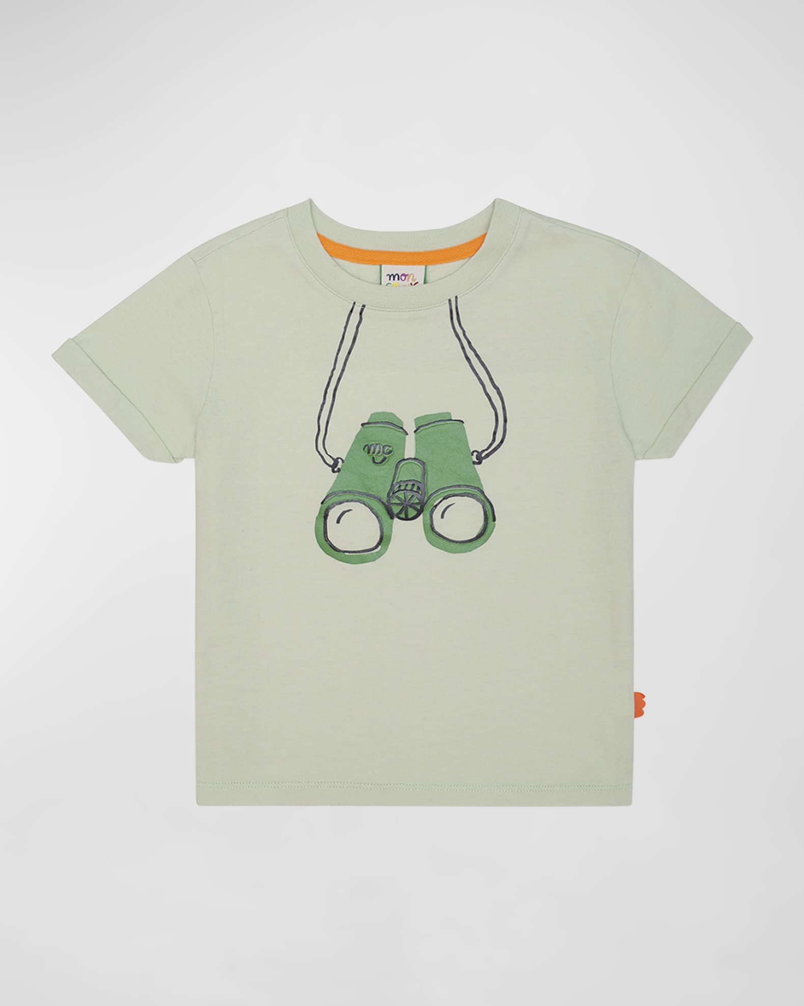 Mon Coeur Boy's Binocular Graphic T-Shirt, Size 2-8