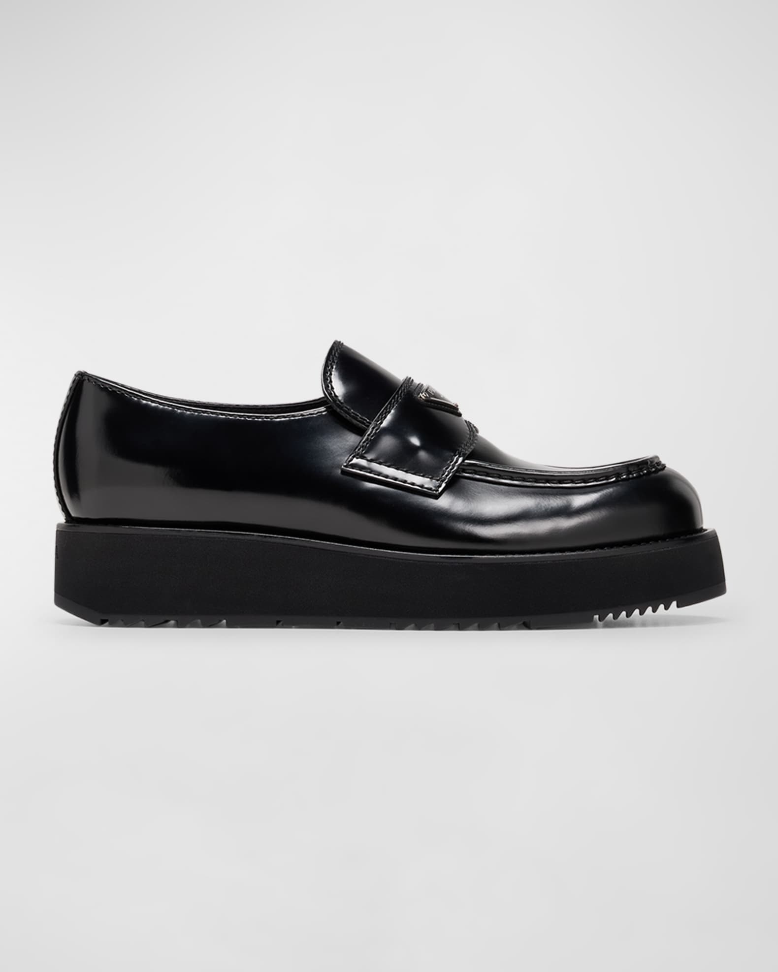 Men s New Opposite Creeper Platform Loafers