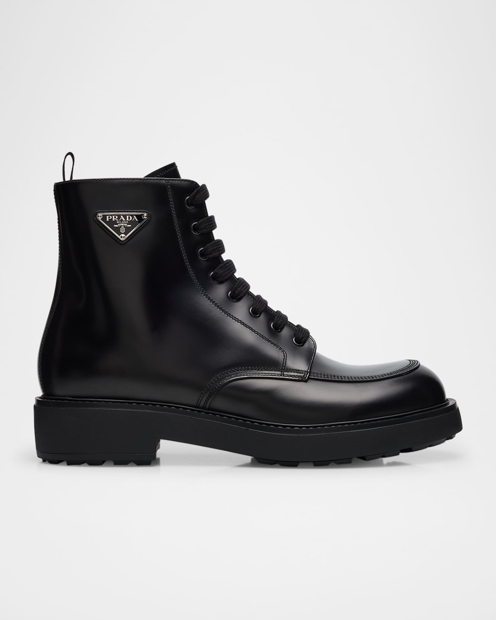 Men's Leather Combat Boots