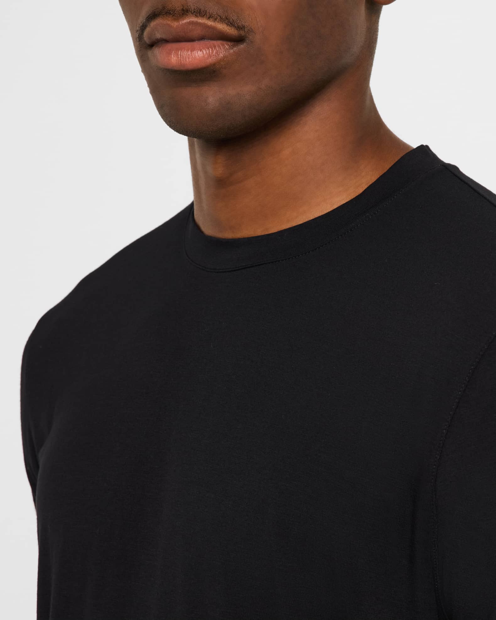 Men's Textured Stretch T-Shirt