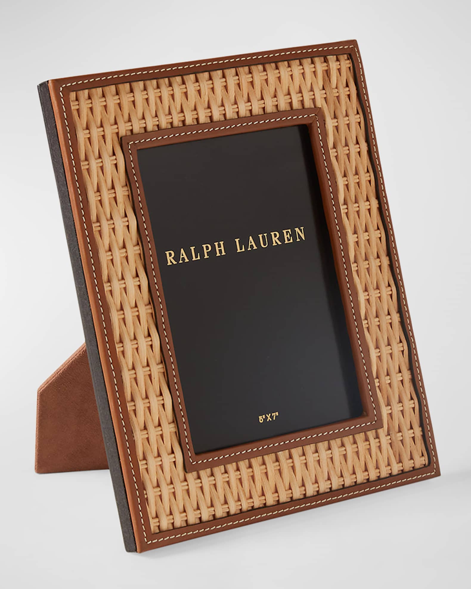 Ralph Lauren Bailey Photo Frame, 5" x 7"