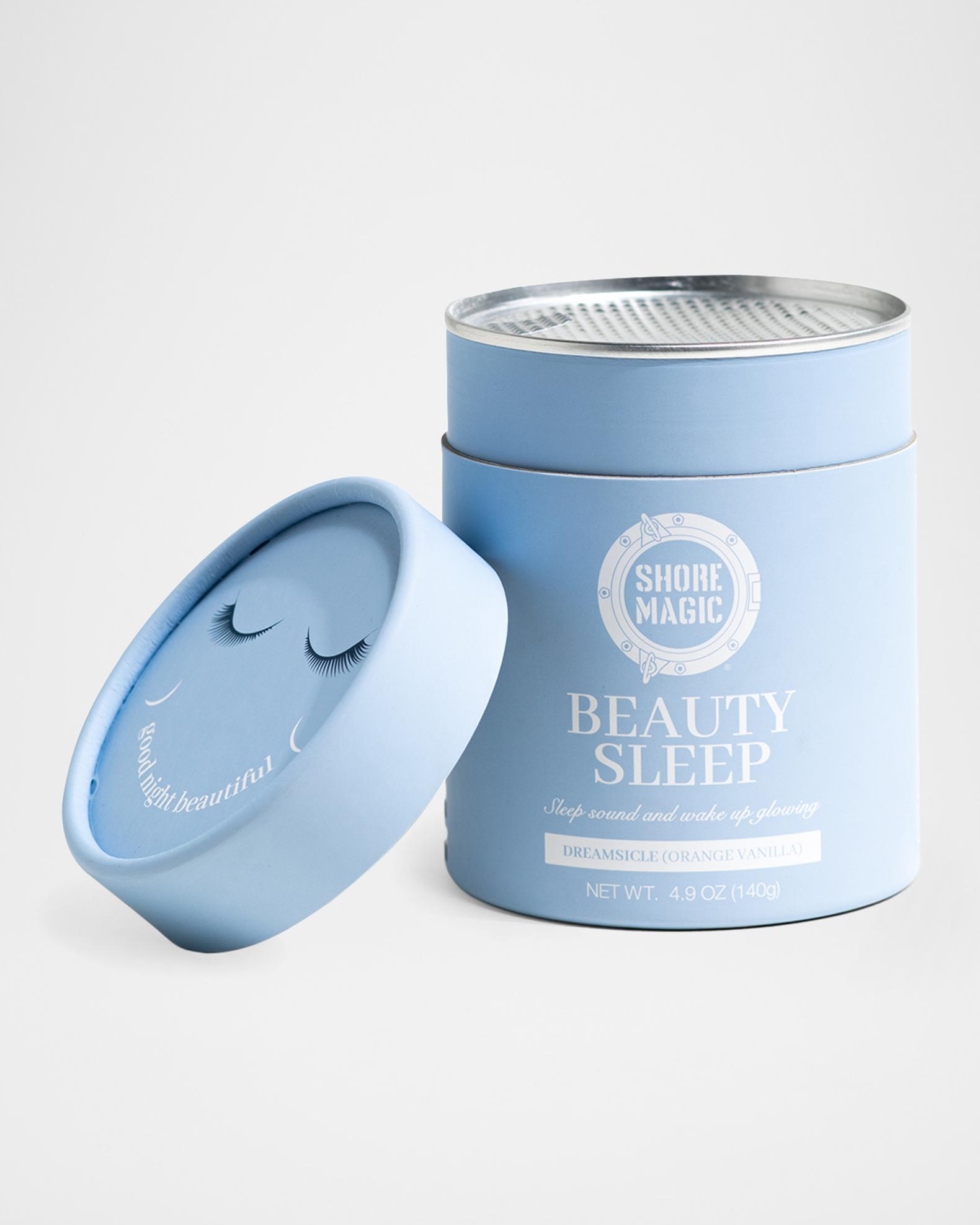 Shore Magic Beauty Sleep Supplement Powder with Collagen, 4.9 oz ...