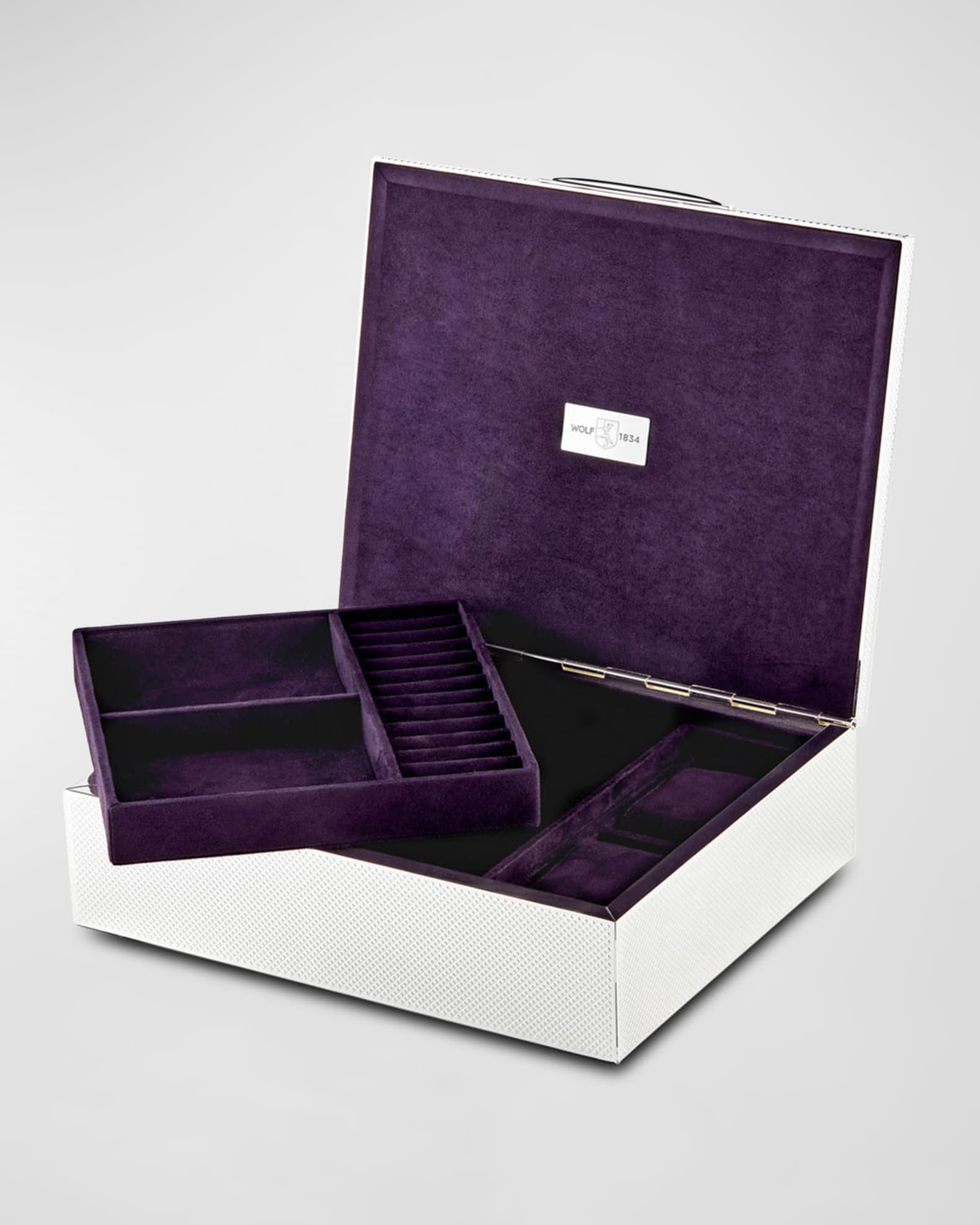 Silver Watch, Jewelry, and Legacy Box 1