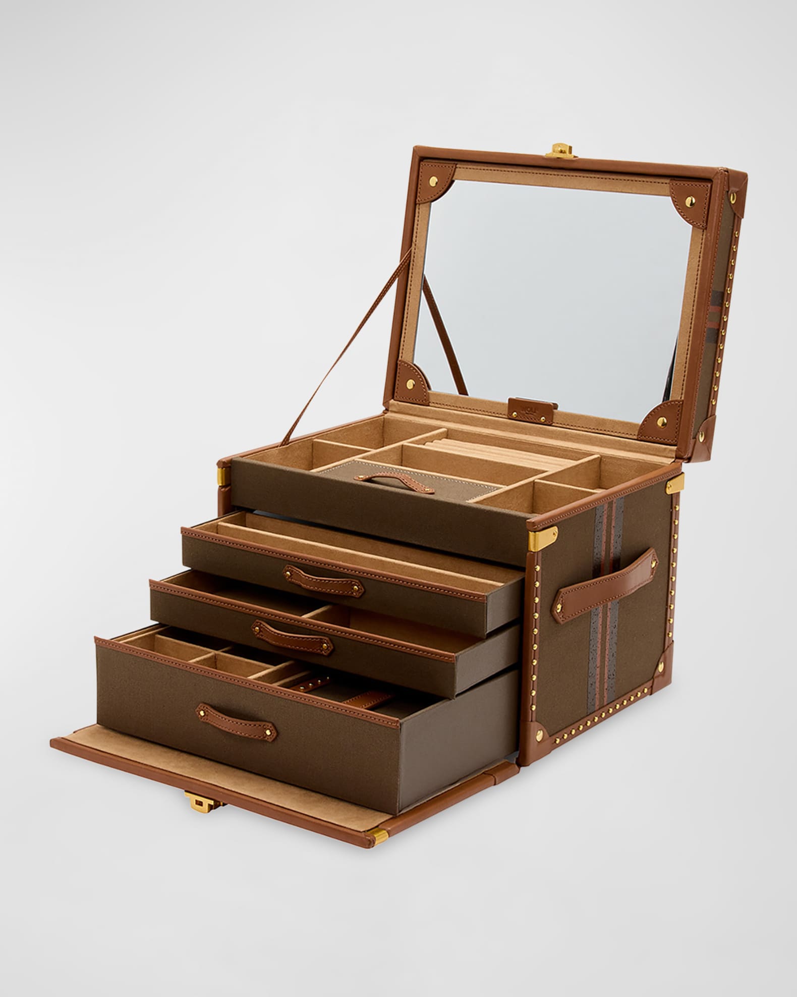  Ida Trunk Jewelry Box 1