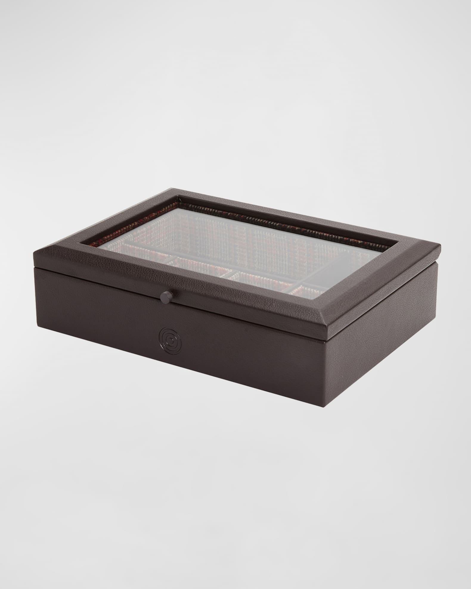 x WM Brown 4-Piece Watch Accessory Box 1
