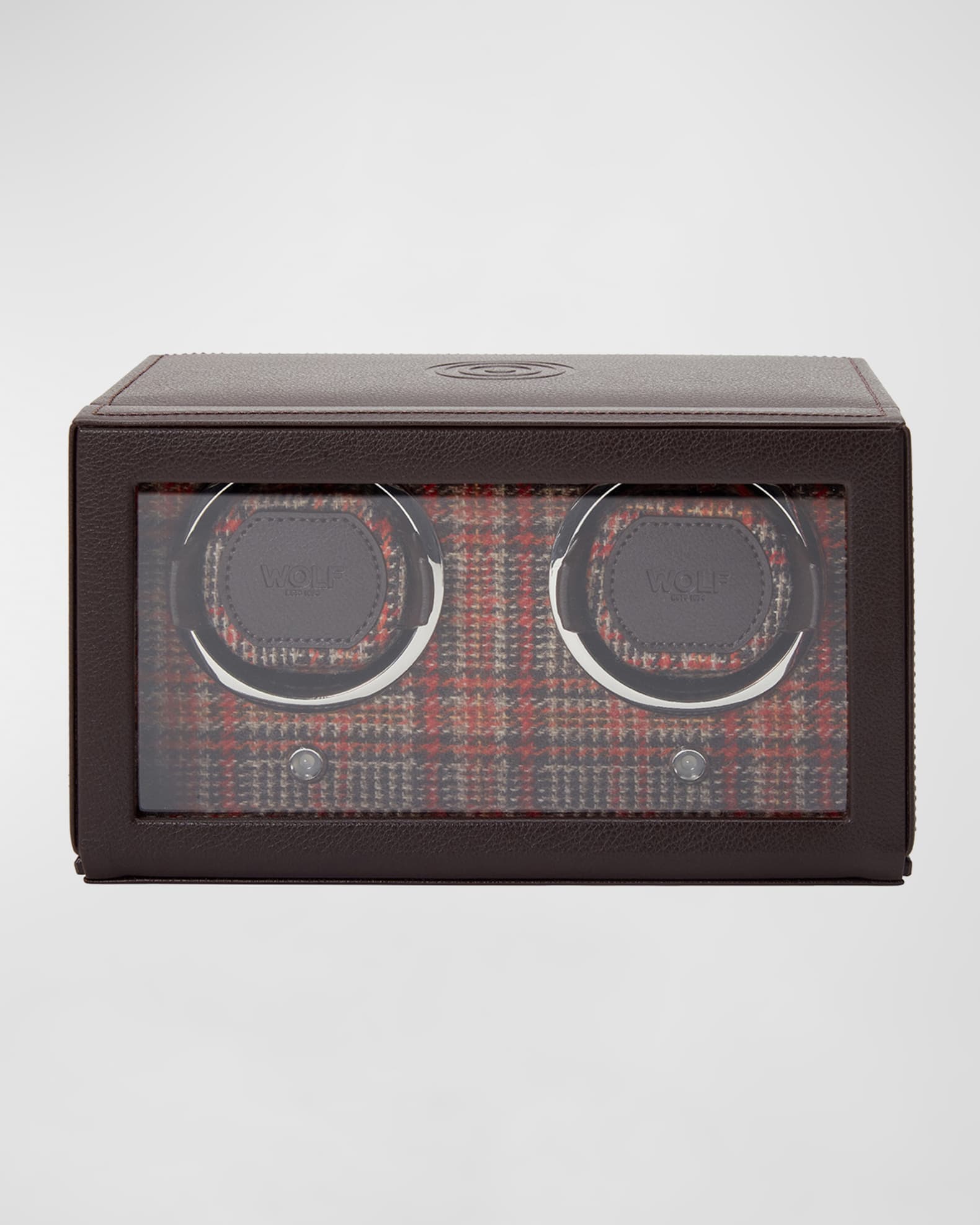x WM Brown Double Watch Winder 1