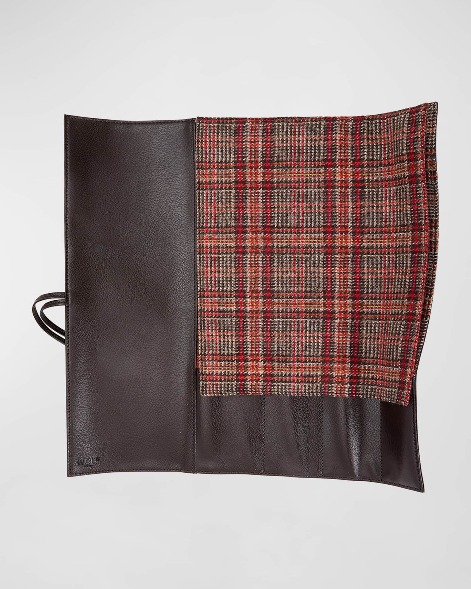 x WM Brown Knife Roll 0