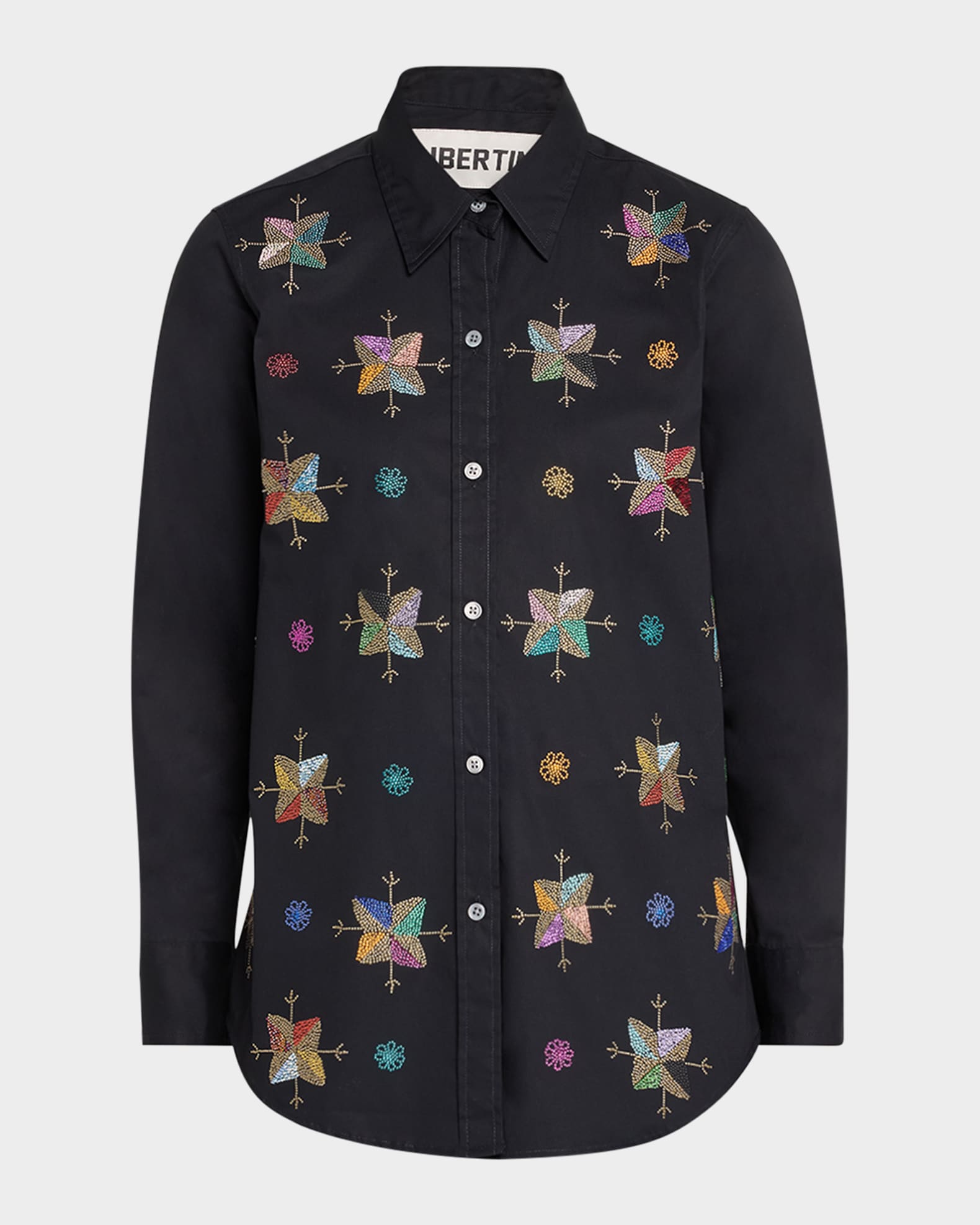 Atlas Mountains Embellished Classic Shirt 0