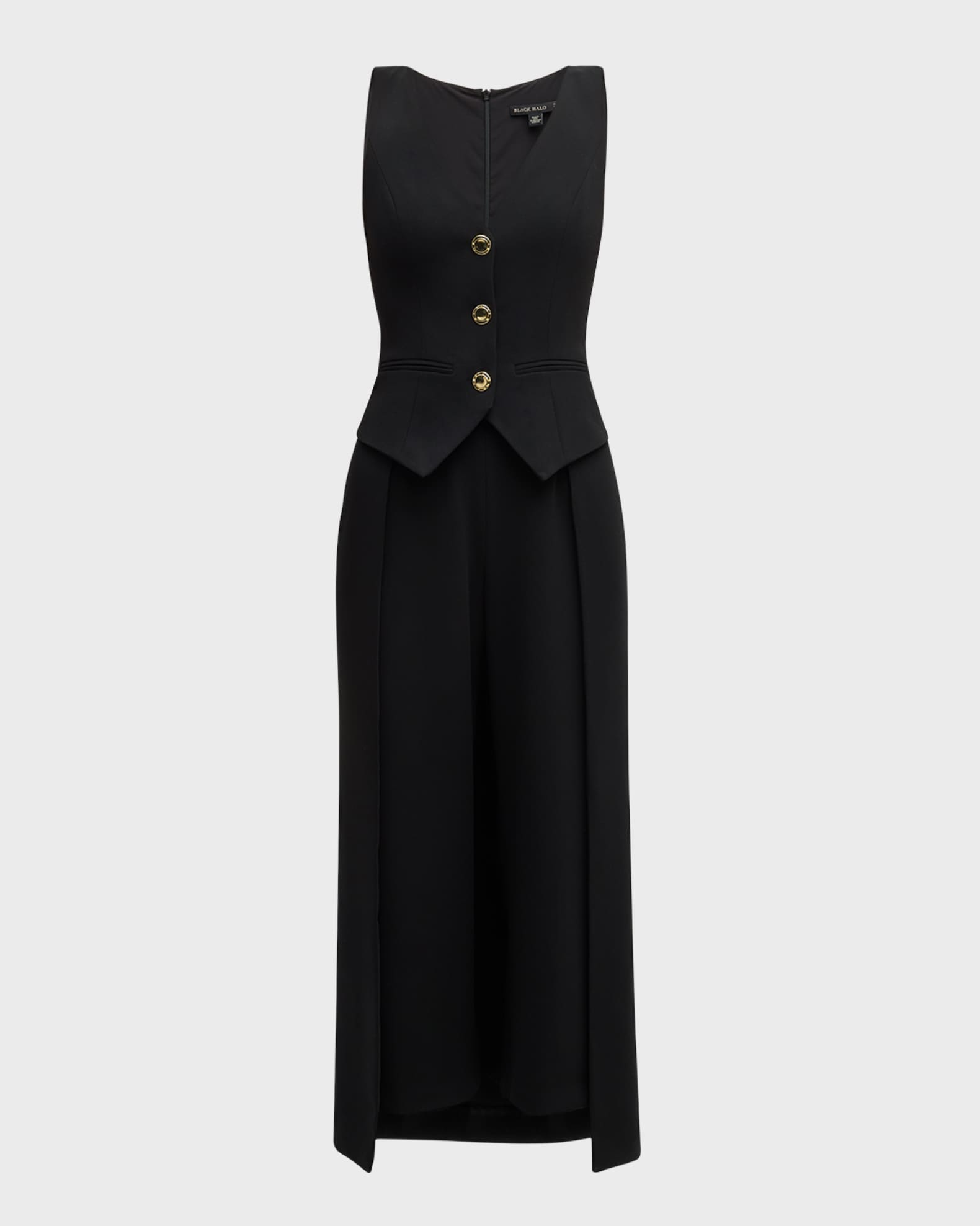 Black halo hotsell myles jumpsuit