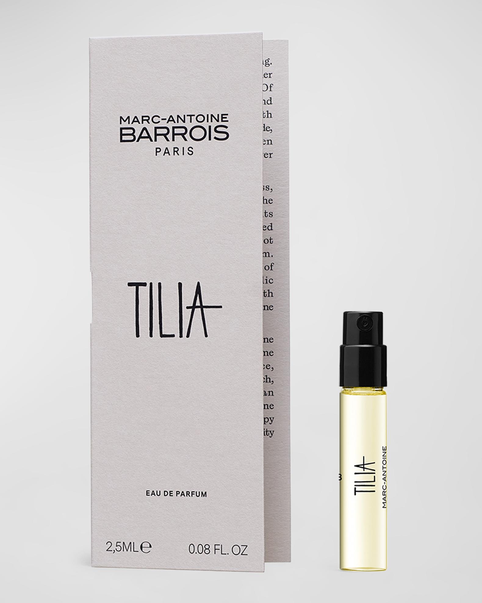 MARC-ANTOINE BARROIS Tilia Eau de Parfum Sample, Yours with any MARC ...