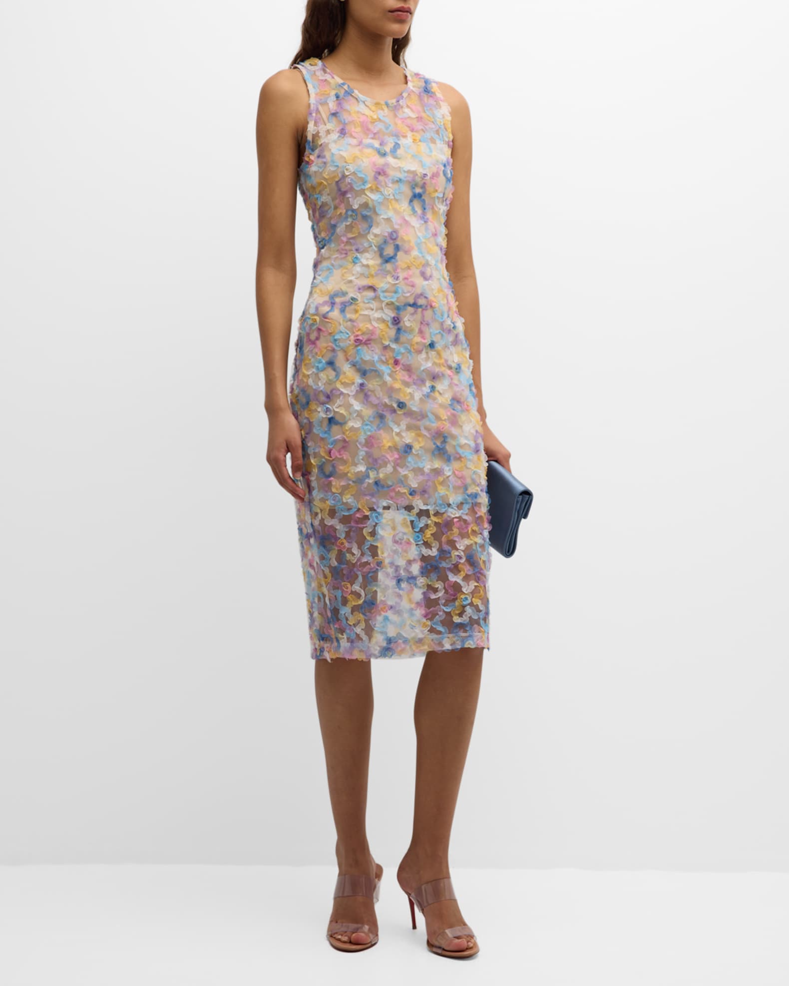 Neiman marcus sheath dresses online