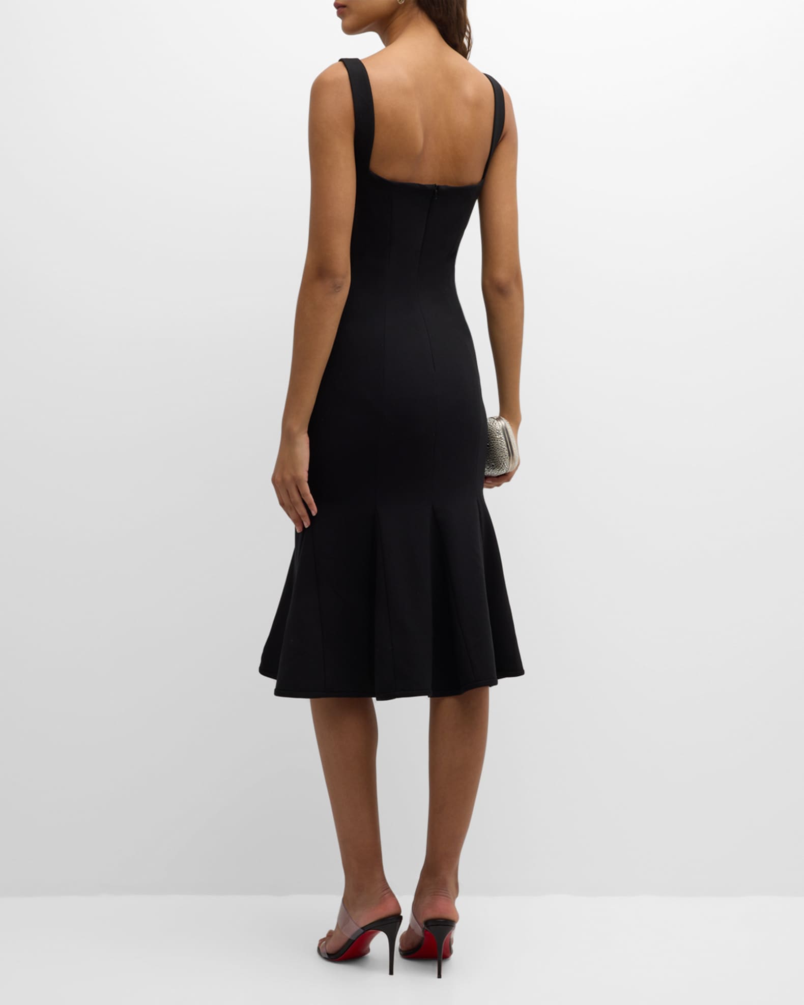 Black halo kaitlyn dress online