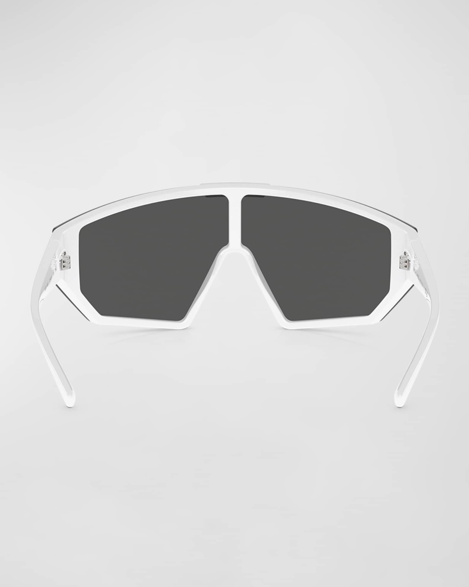 Versace Men's Ve4461 Medusa Horizon Shield Sunglasses | Neiman Marcus