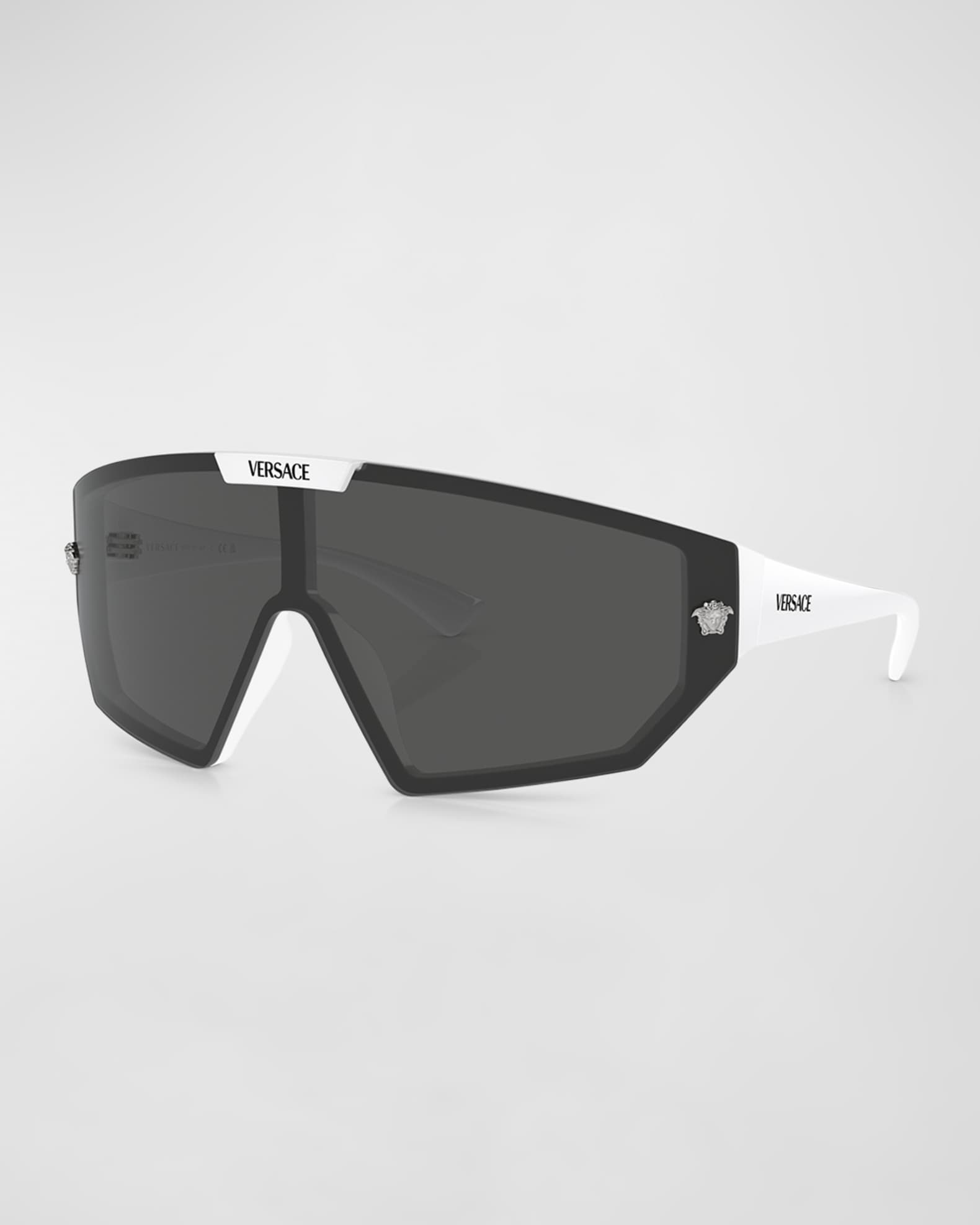 Shield sunglasses versace sale