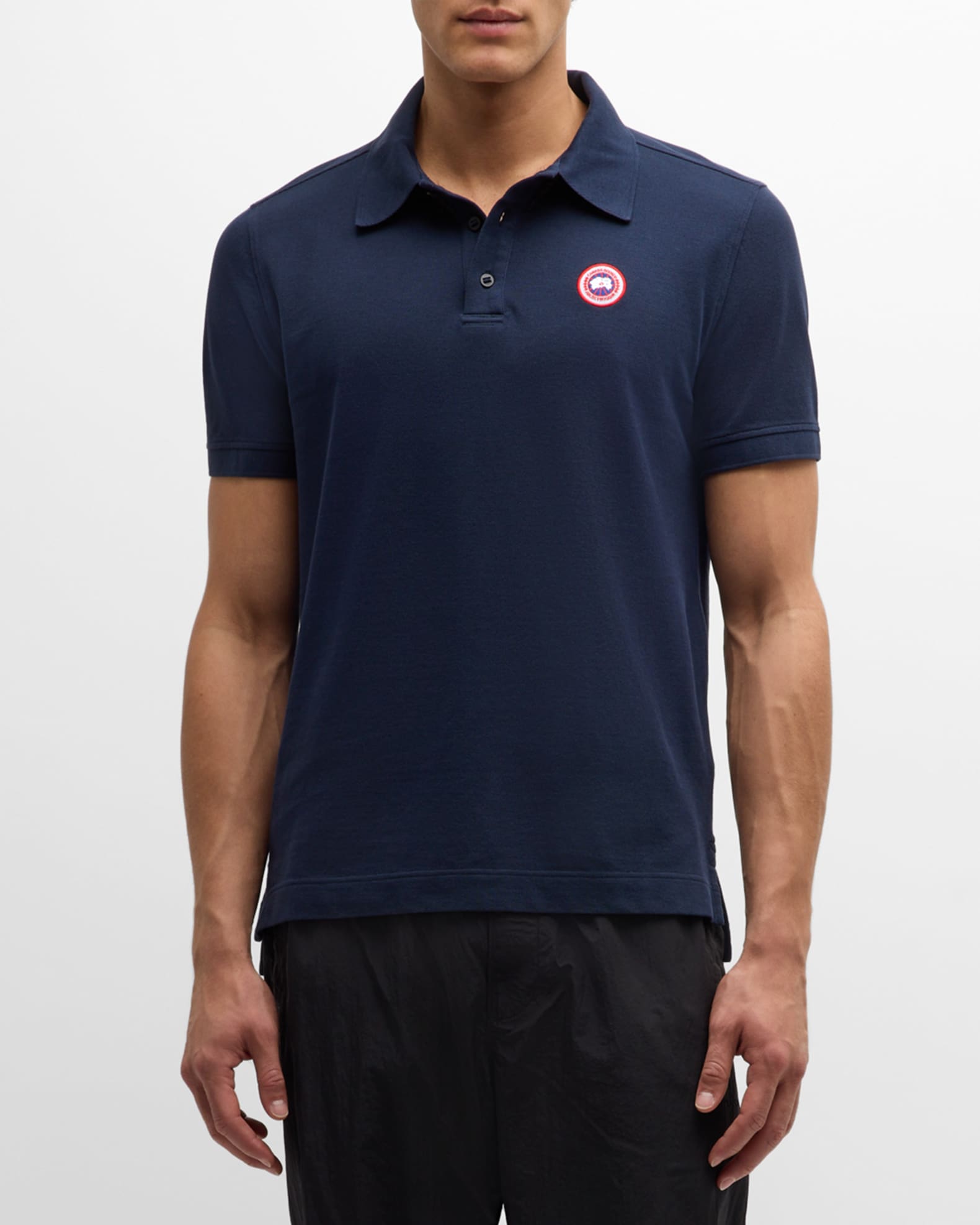 Canada Goose Men's Beckley Polo Shirt | Neiman Marcus