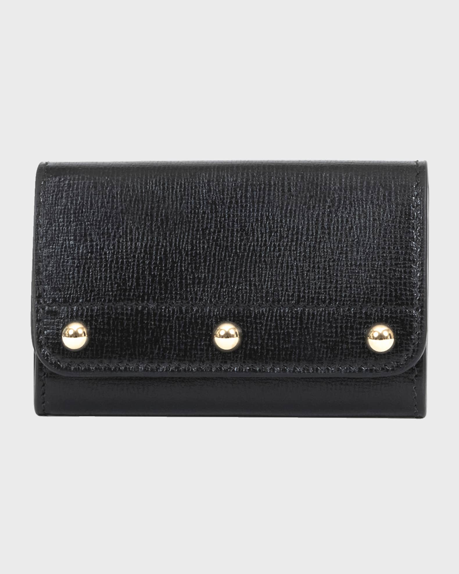 Luisa Mini Flap Card Holder 0