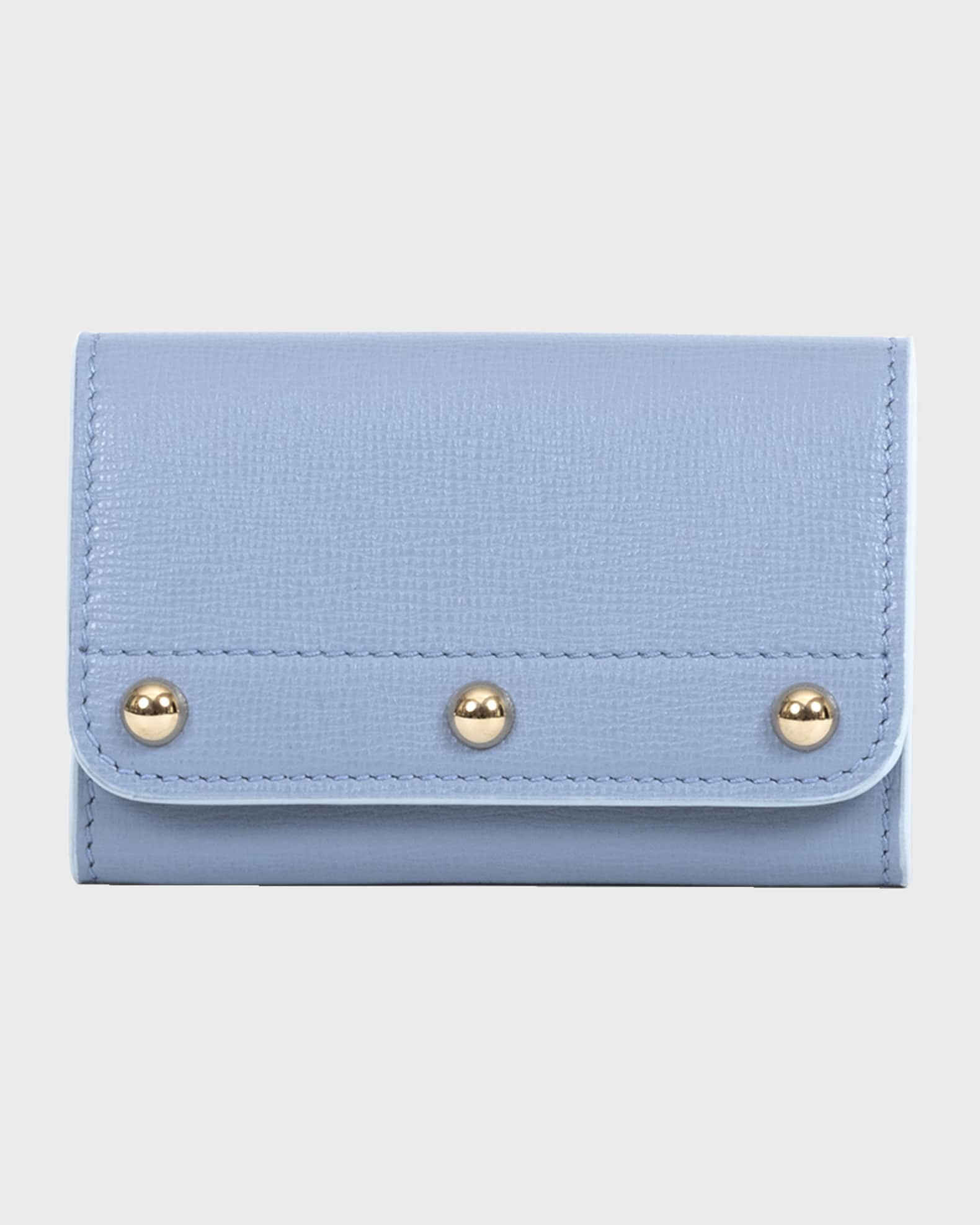  Luisa Mini Flap Card Holder 0