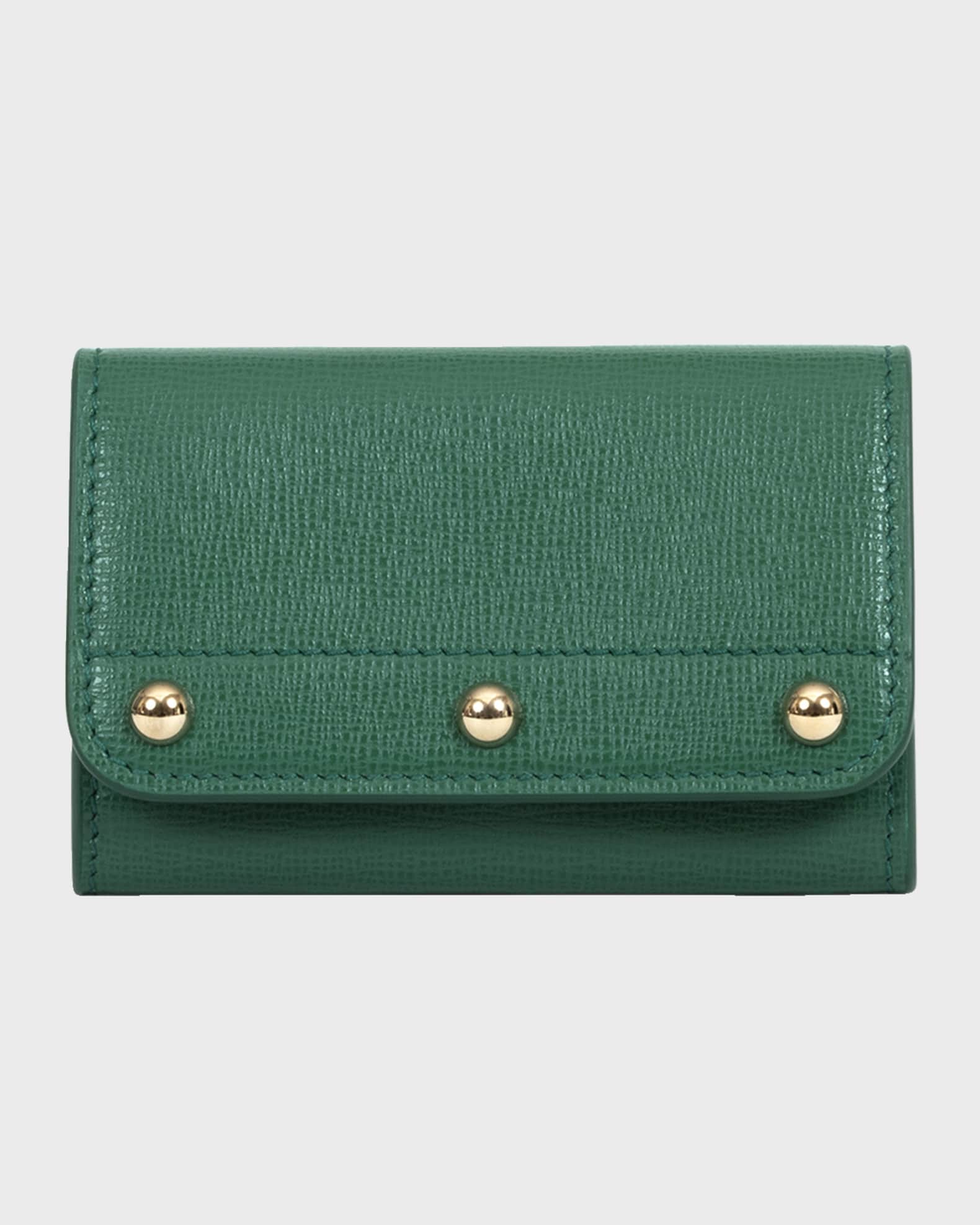 Luisa Mini Flap Card Holder 0
