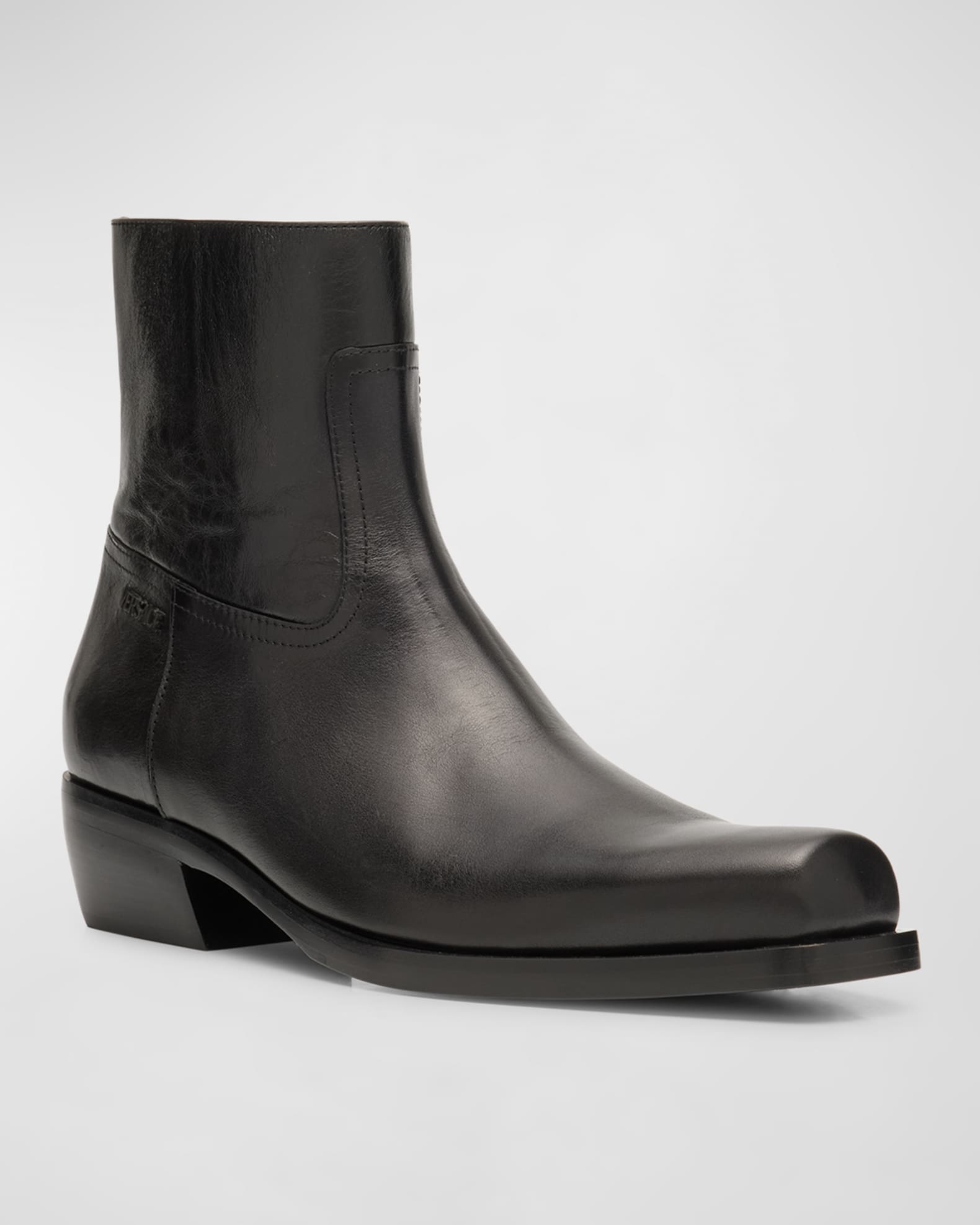 Neiman marcus black boots store