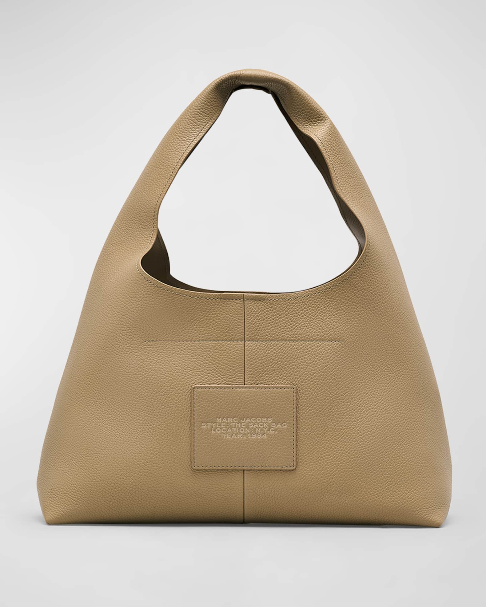 Marc jacobs slouchy leather hobo shop